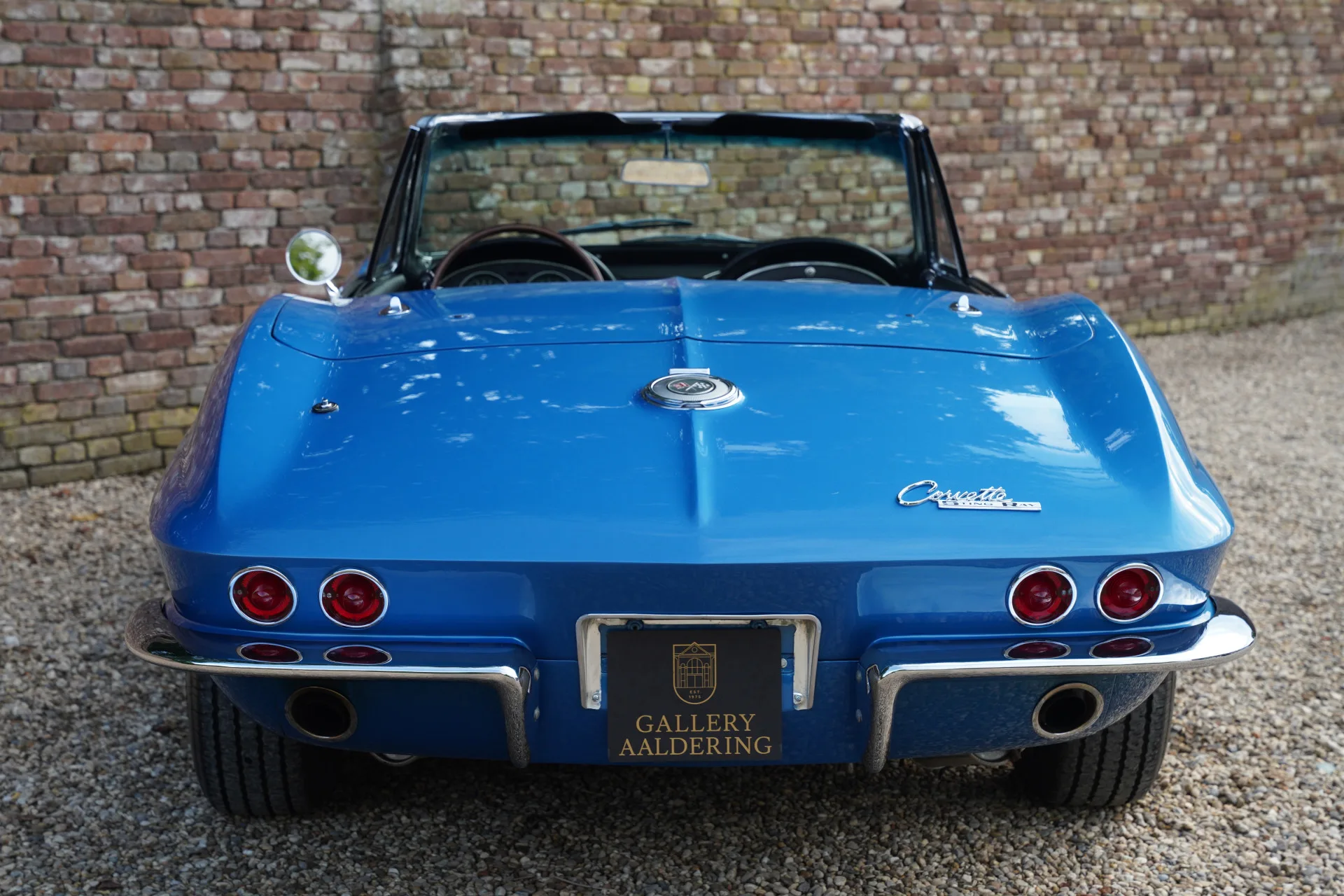 1964 Chevrolet Corvette C2 Sting Ray Convertible, 6/30
