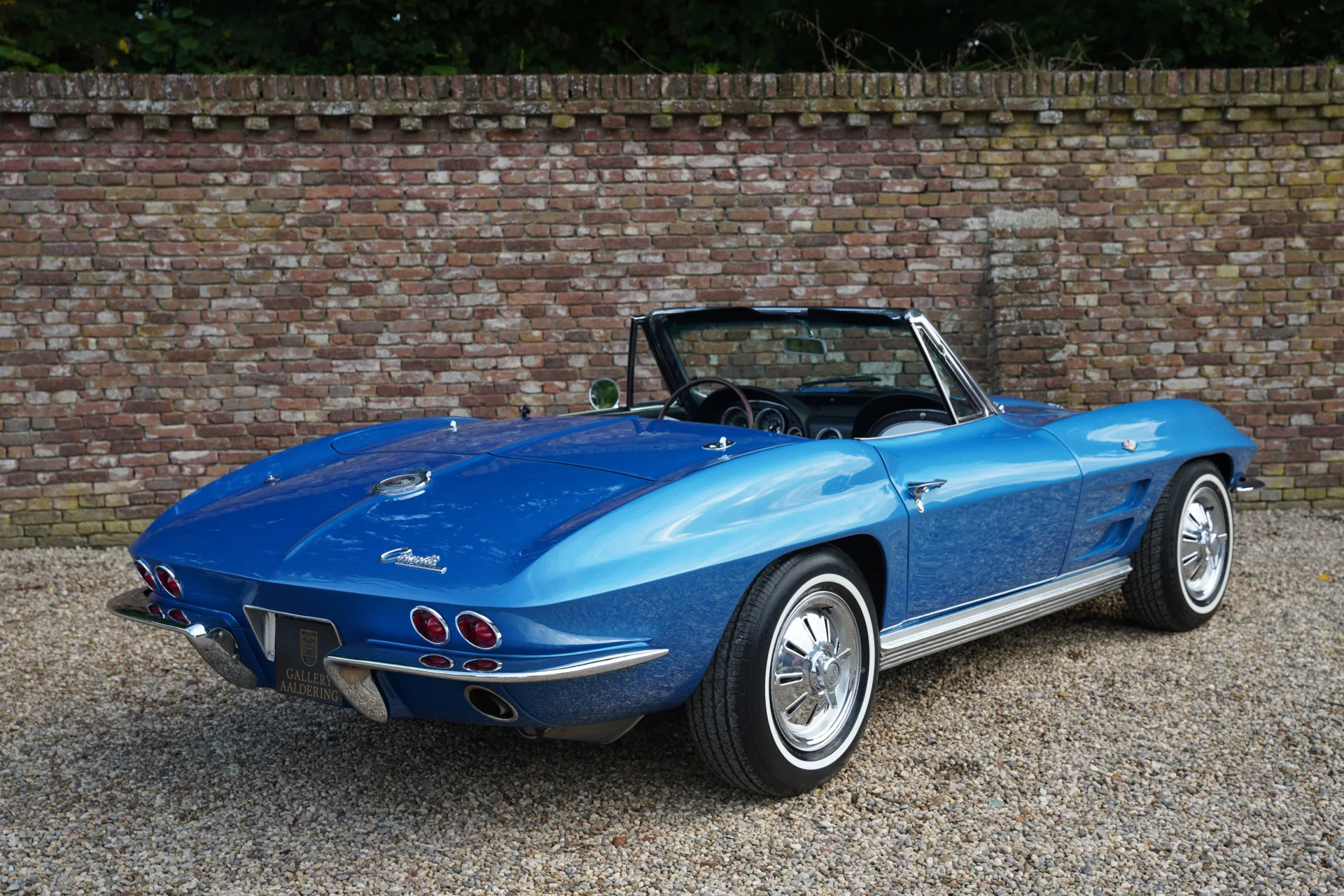 1964 Chevrolet Corvette C2 Sting Ray Convertible, 10/30