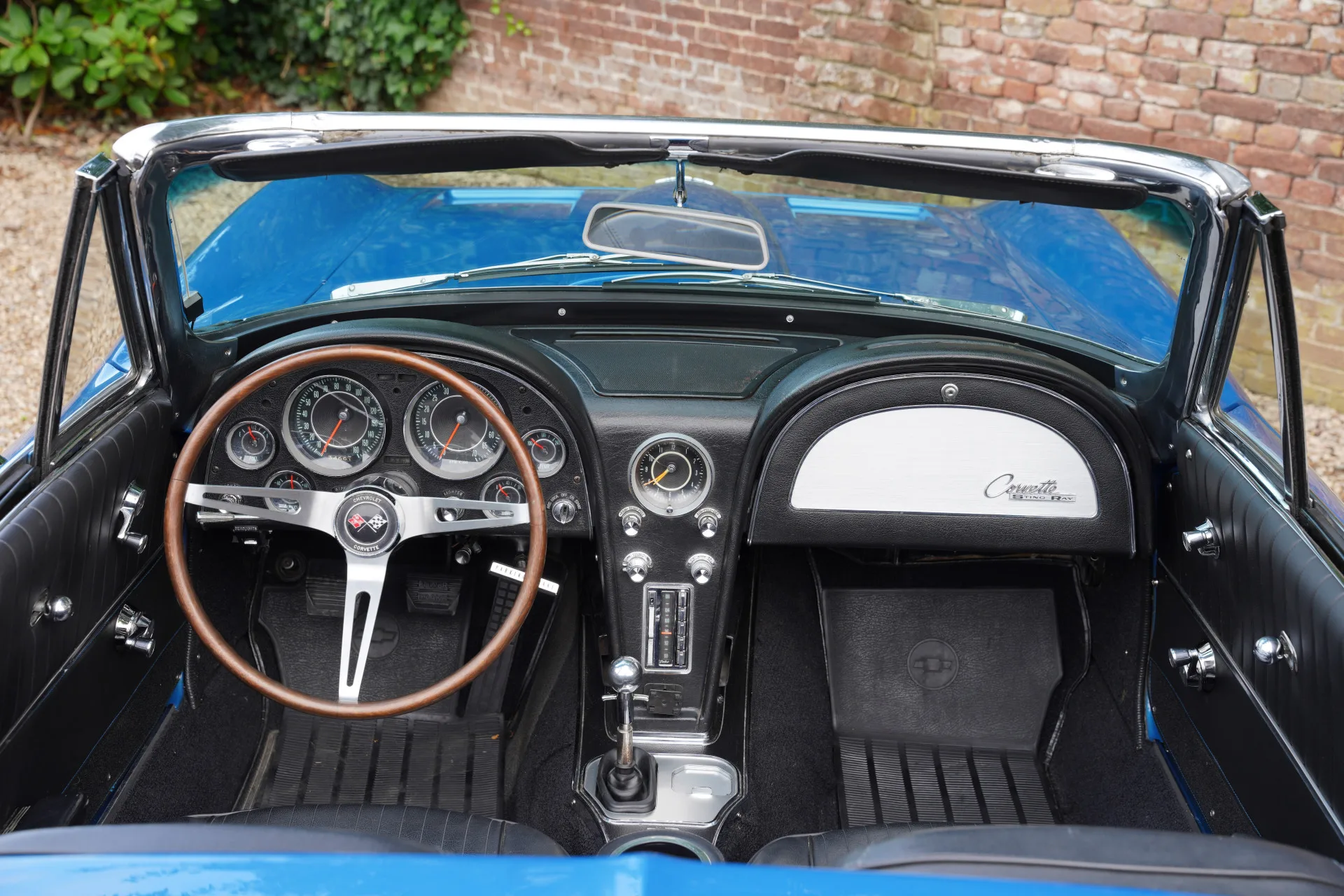 1964 Chevrolet Corvette C2 Sting Ray Convertible, 11/30