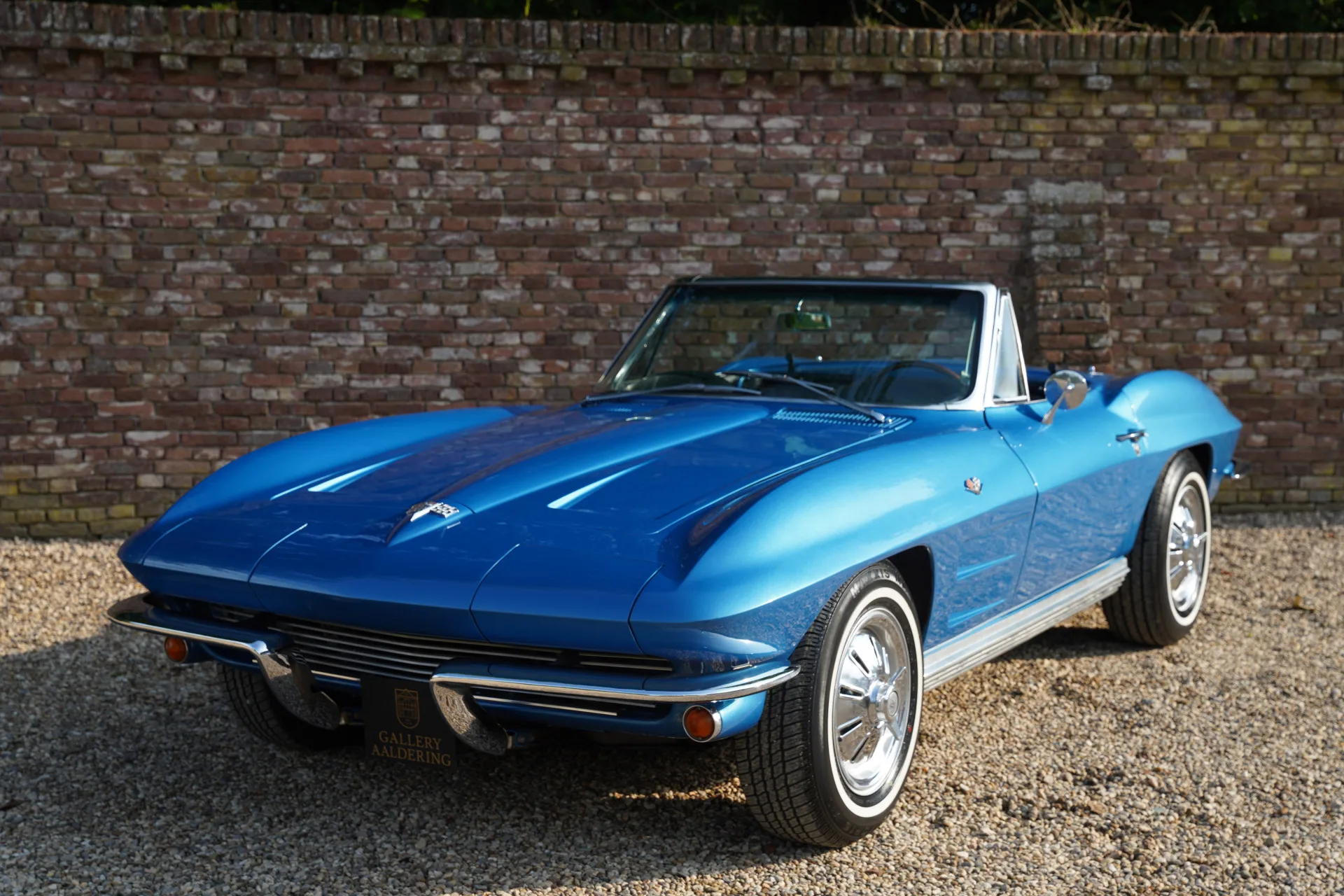 1964 Chevrolet Corvette C2 Sting Ray Convertible, 12/30