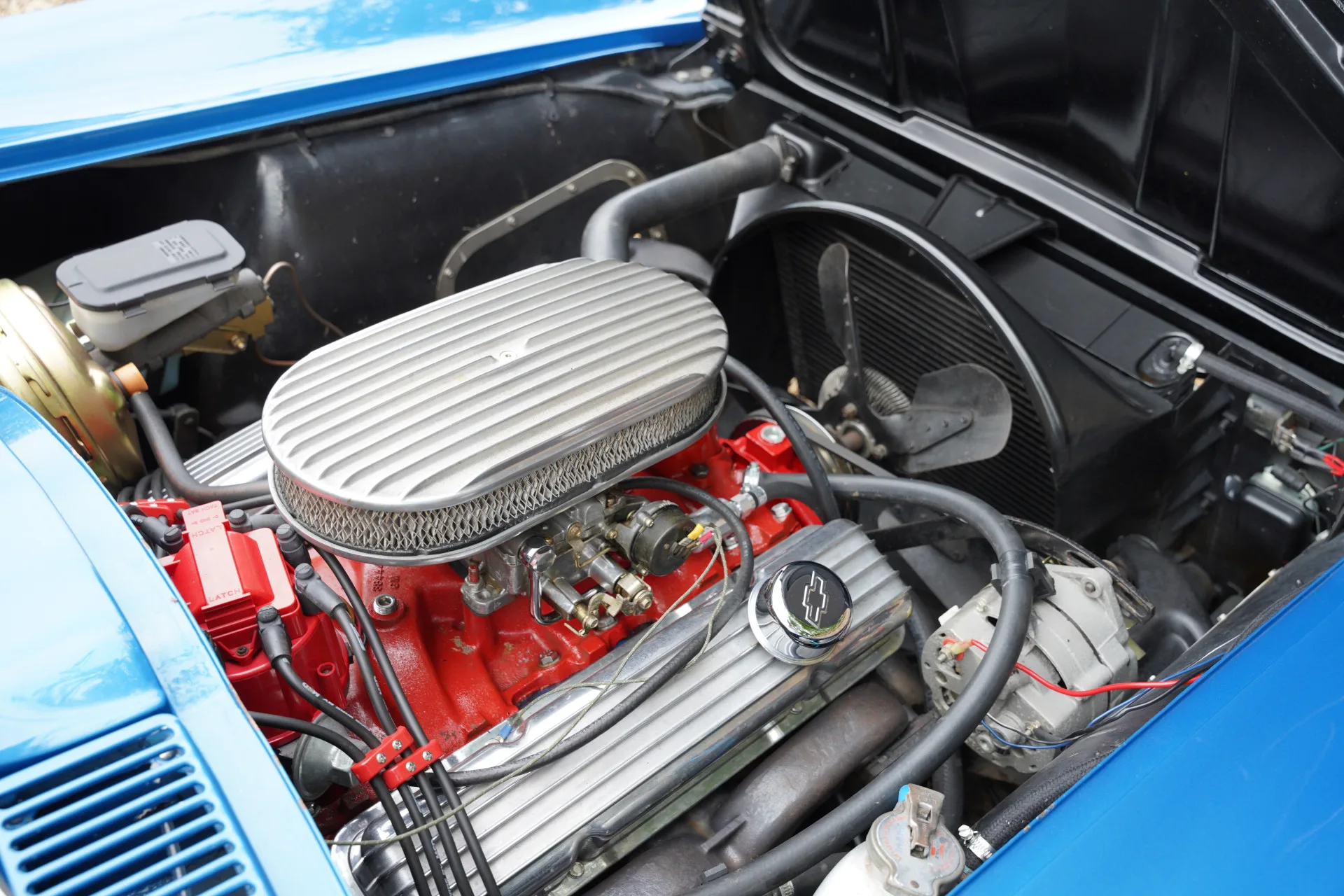 1964 Chevrolet Corvette C2 Sting Ray Convertible, 14/30