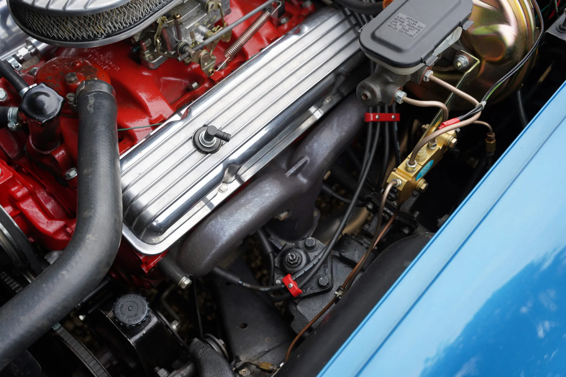 1964 Chevrolet Corvette C2 Sting Ray Convertible, 19/30