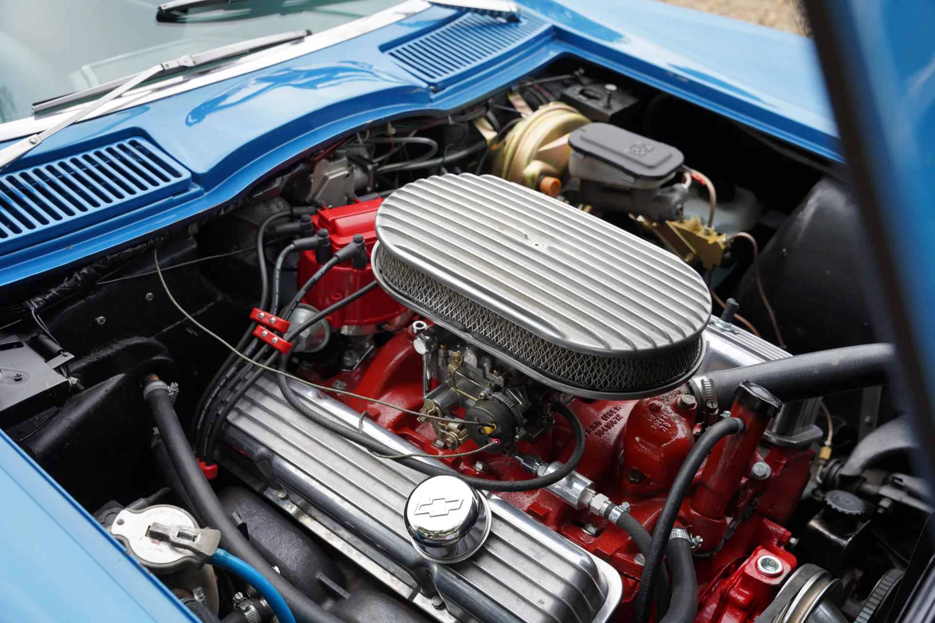 1964 Chevrolet Corvette C2 Sting Ray Convertible, 27/30
