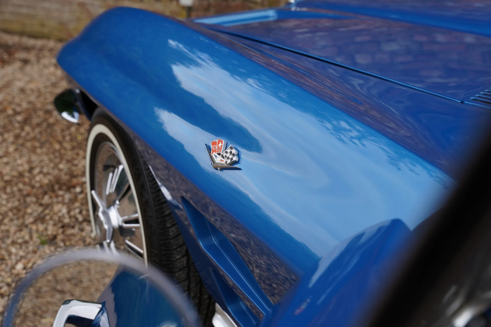 1964 Chevrolet Corvette C2 Sting Ray Convertible, 28/30