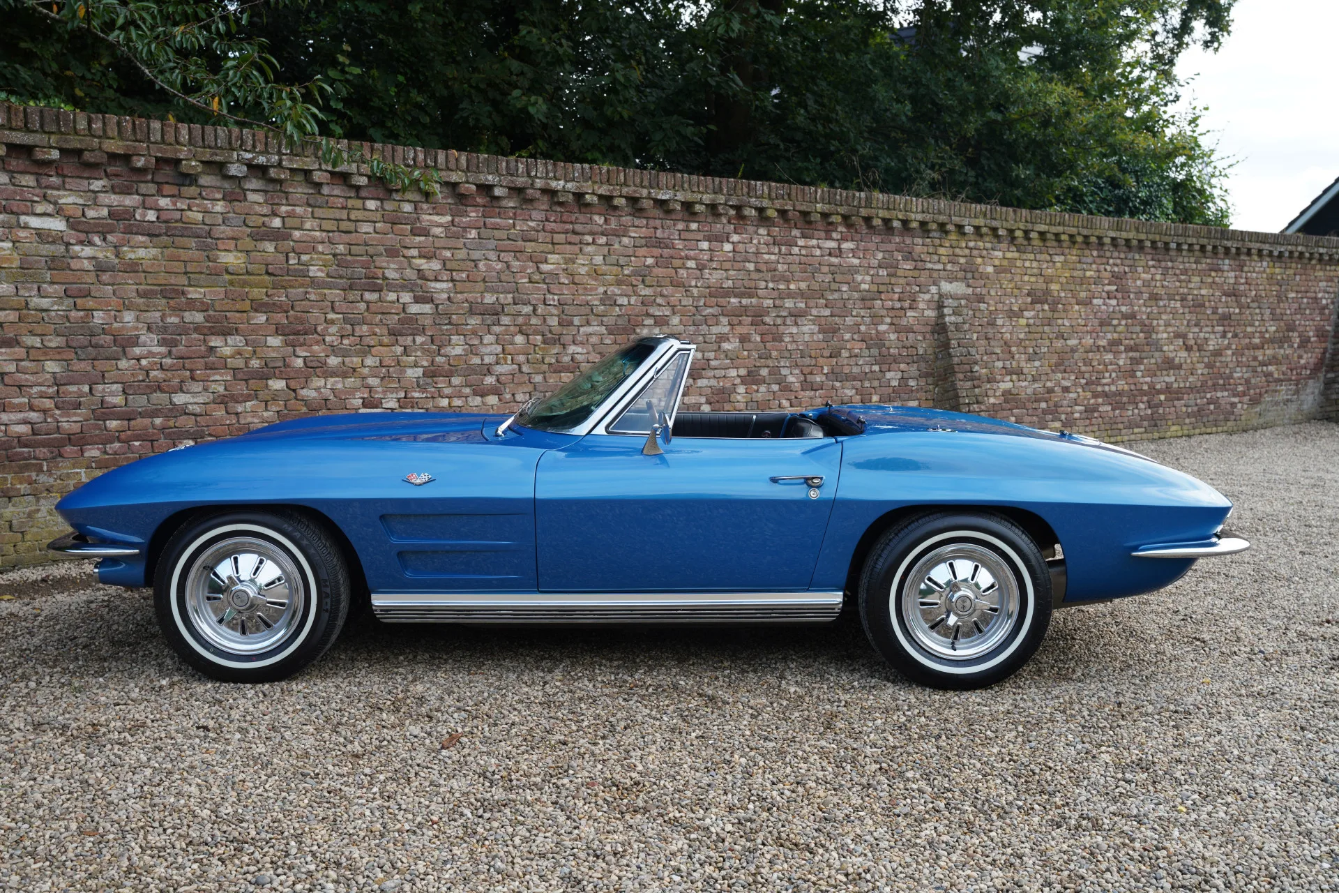 1964 Chevrolet Corvette C2 Sting Ray Convertible, 29/30
