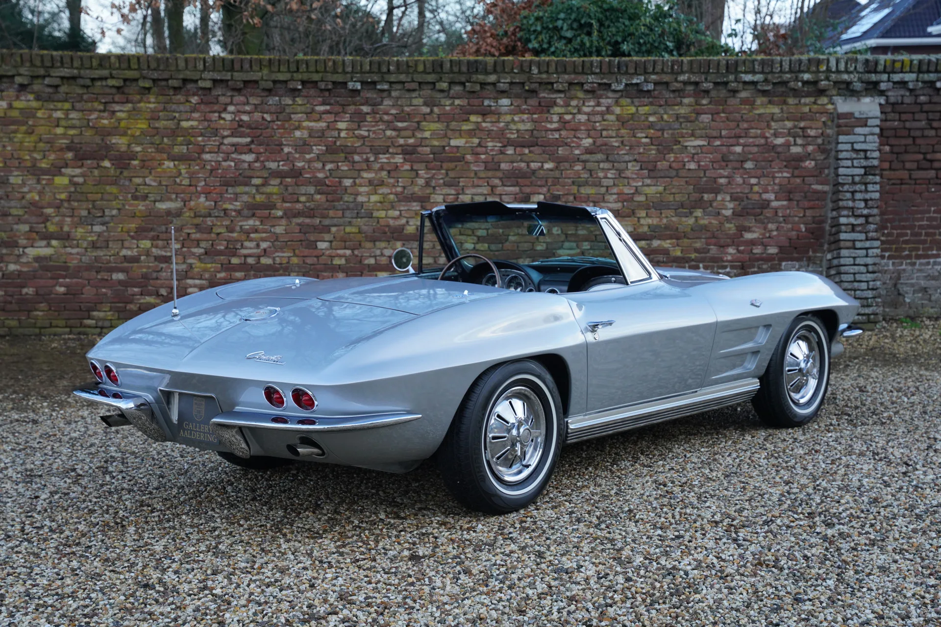 1964 Chevrolet Corvette C2 Sting Ray Convertible, 2/30