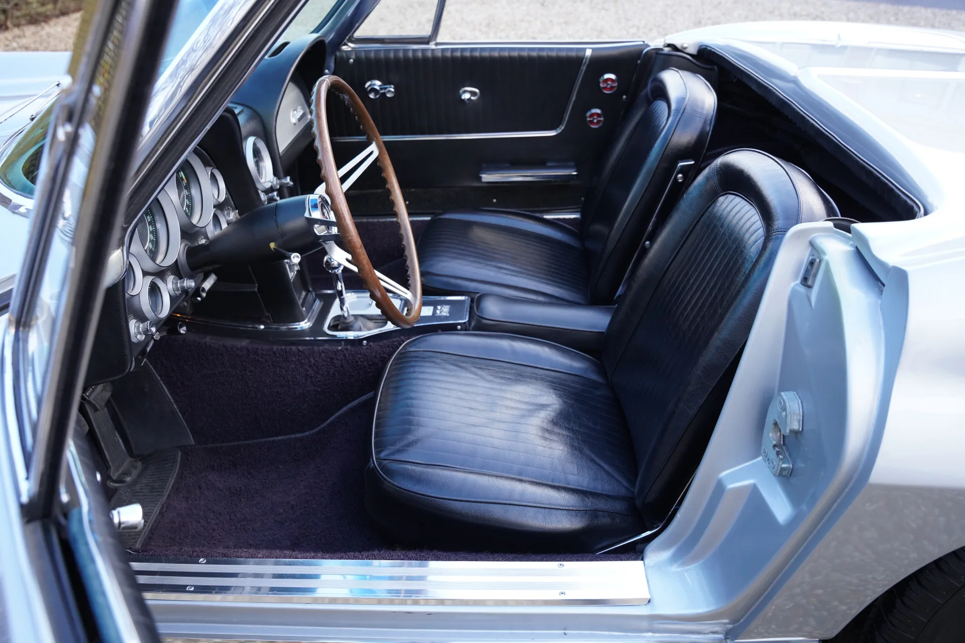 1964 Chevrolet Corvette C2 Sting Ray Convertible, 3/30
