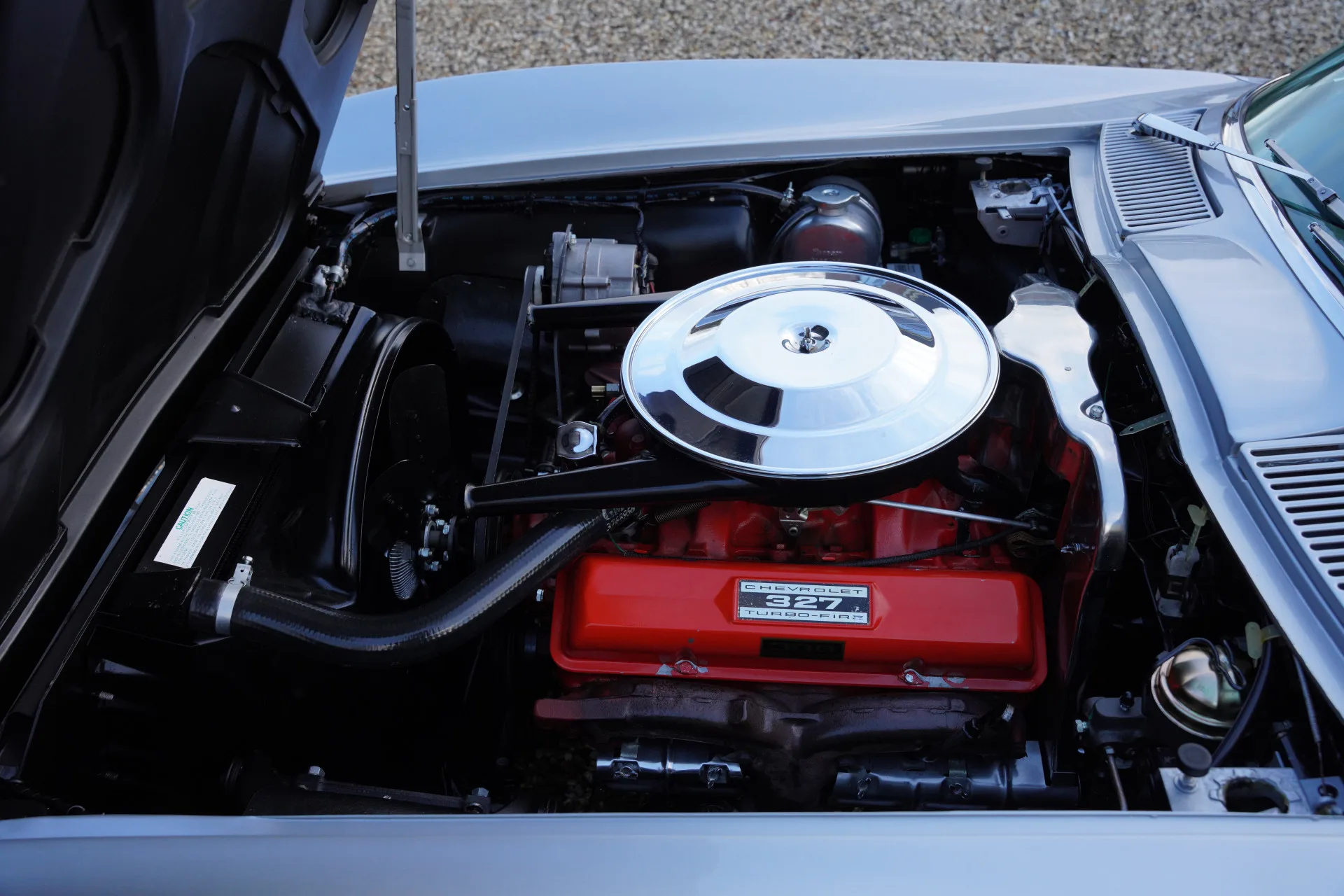 1964 Chevrolet Corvette C2 Sting Ray Convertible, 4/30