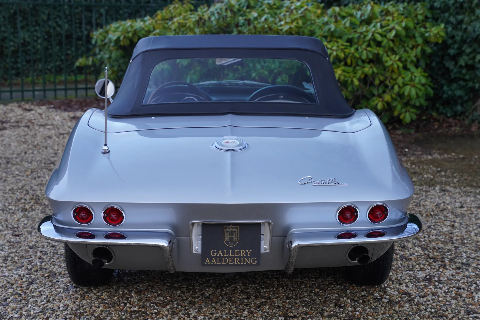 1964 Chevrolet Corvette C2 Sting Ray Convertible, 6/30