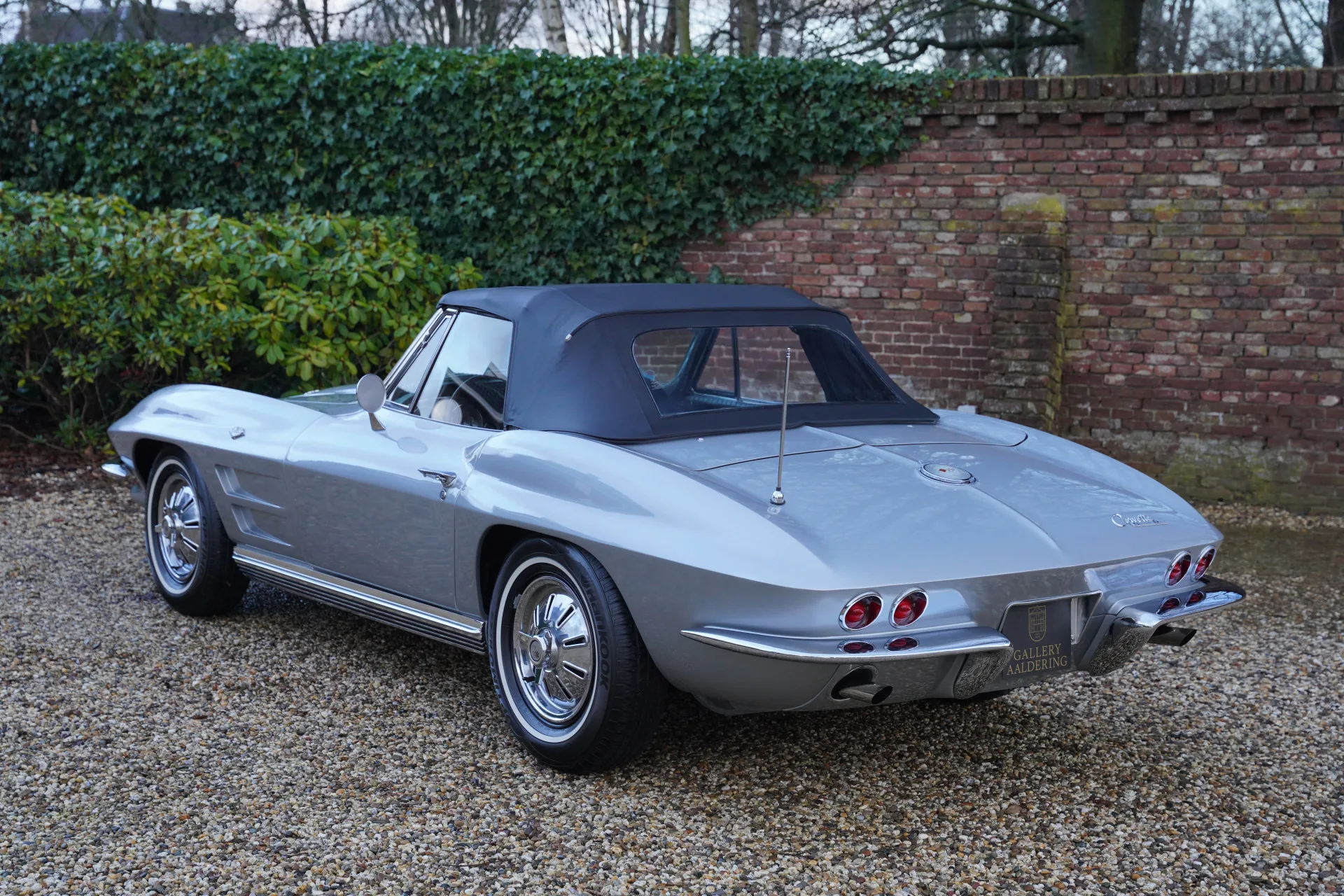 1964 Chevrolet Corvette C2 Sting Ray Convertible, 7/30