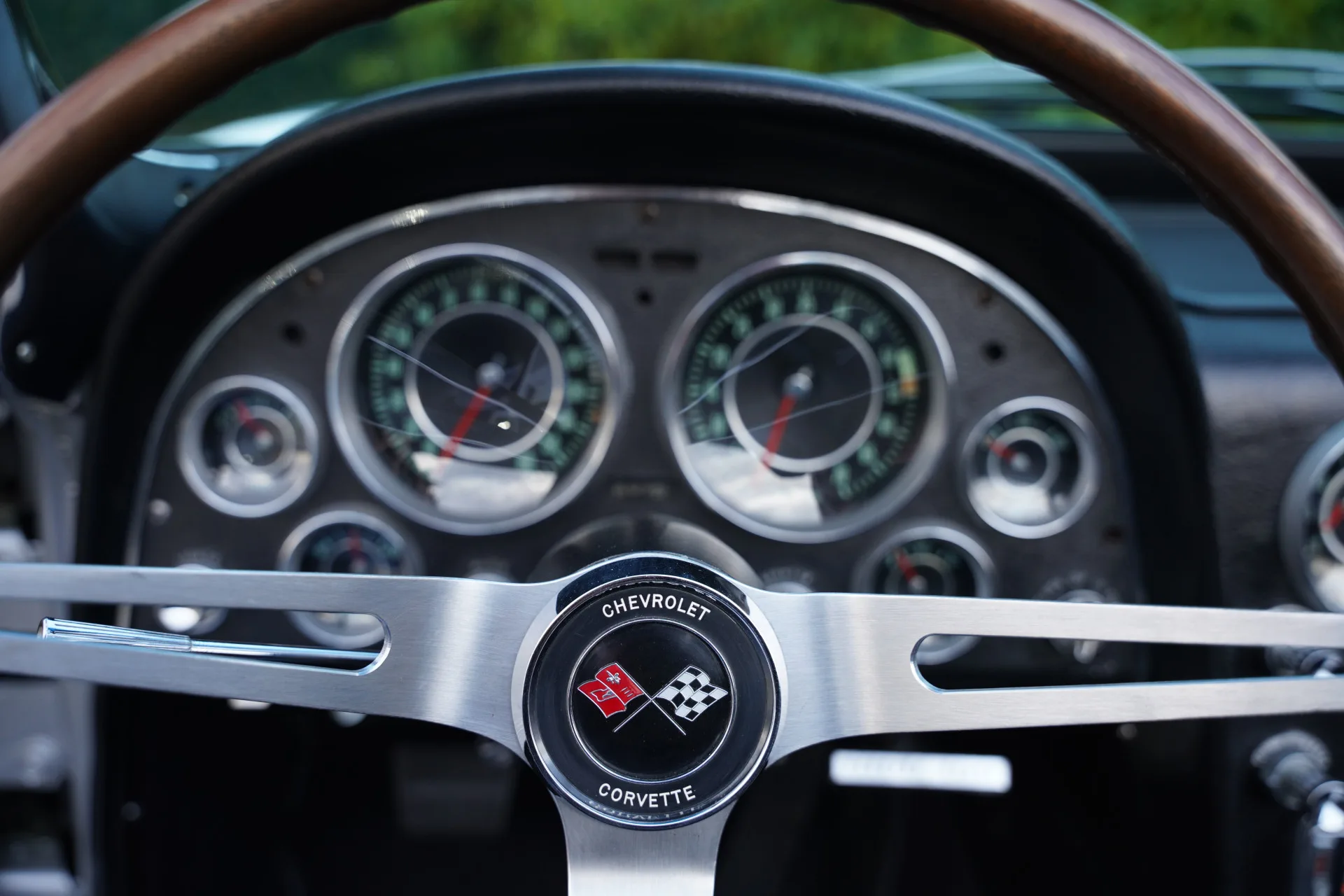 1964 Chevrolet Corvette C2 Sting Ray Convertible, 9/30