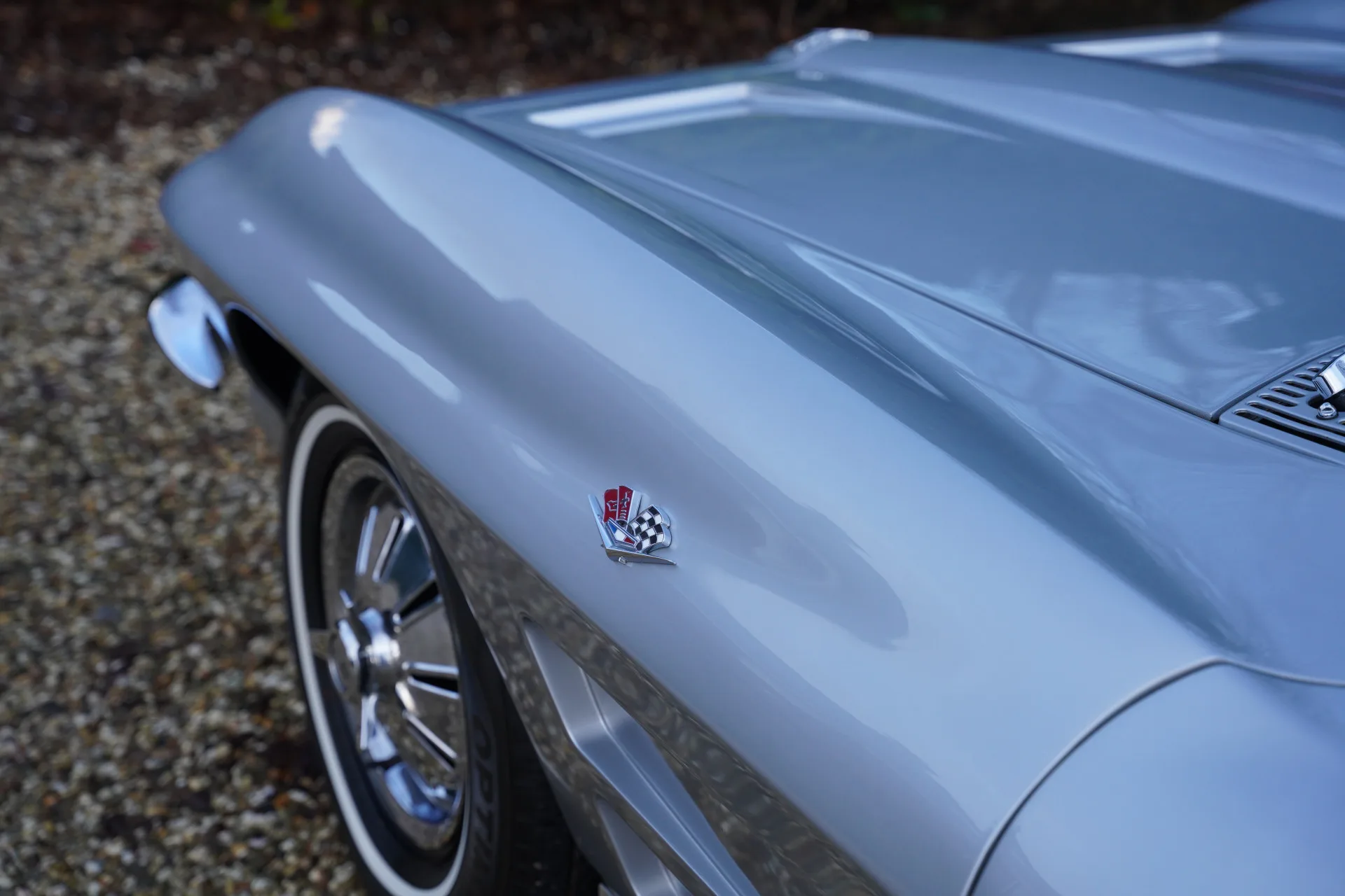 1964 Chevrolet Corvette C2 Sting Ray Convertible, 15/30