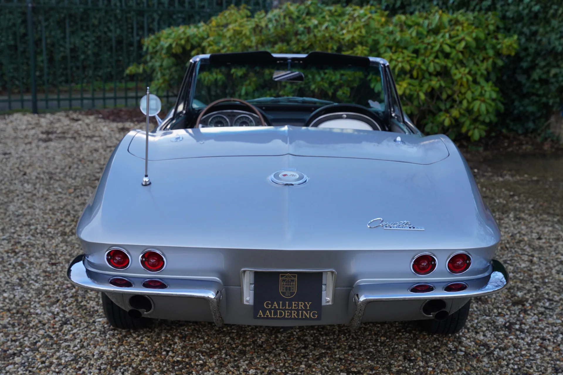 1964 Chevrolet Corvette C2 Sting Ray Convertible, 18/30