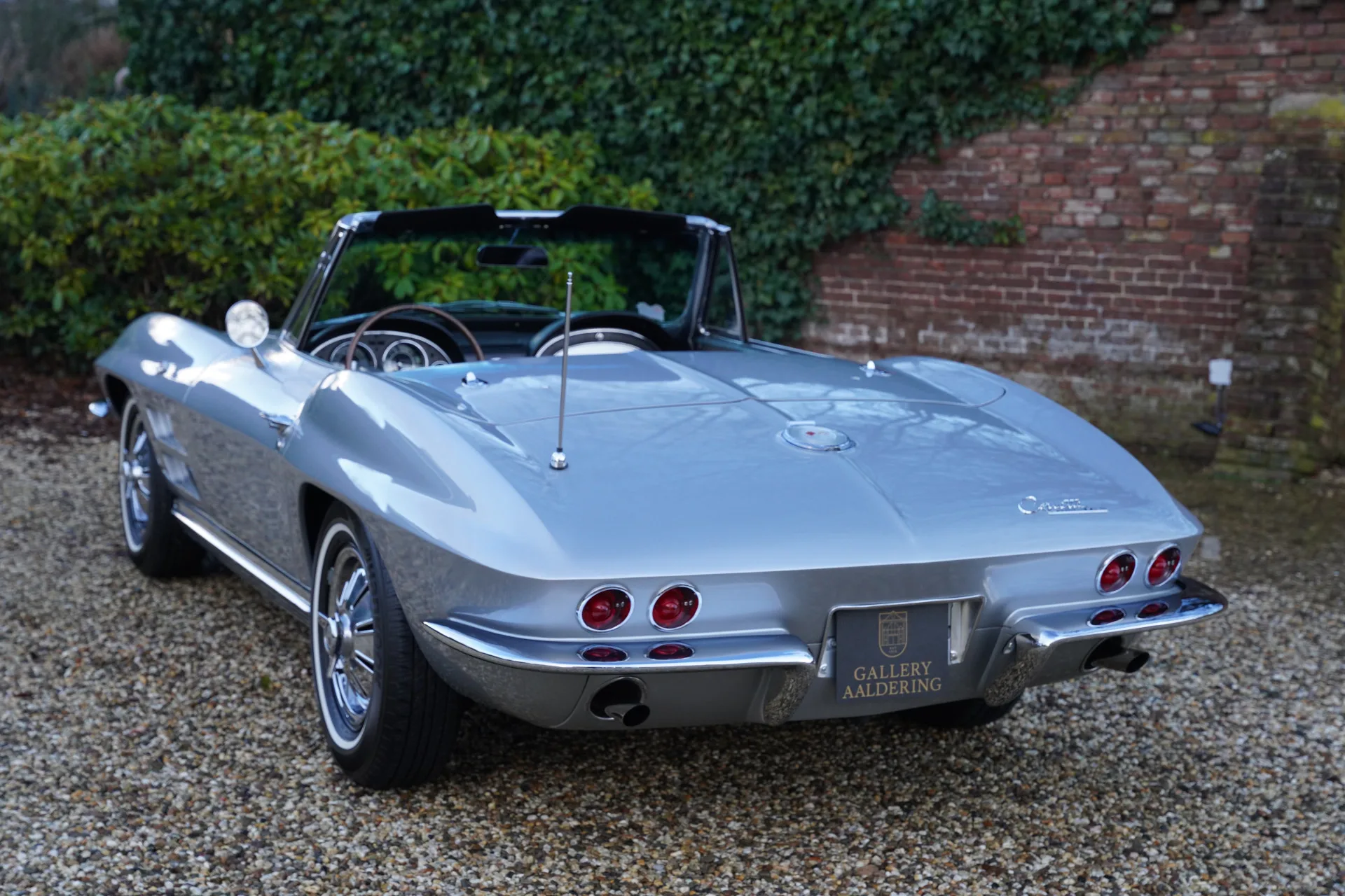 1964 Chevrolet Corvette C2 Sting Ray Convertible, 20/30
