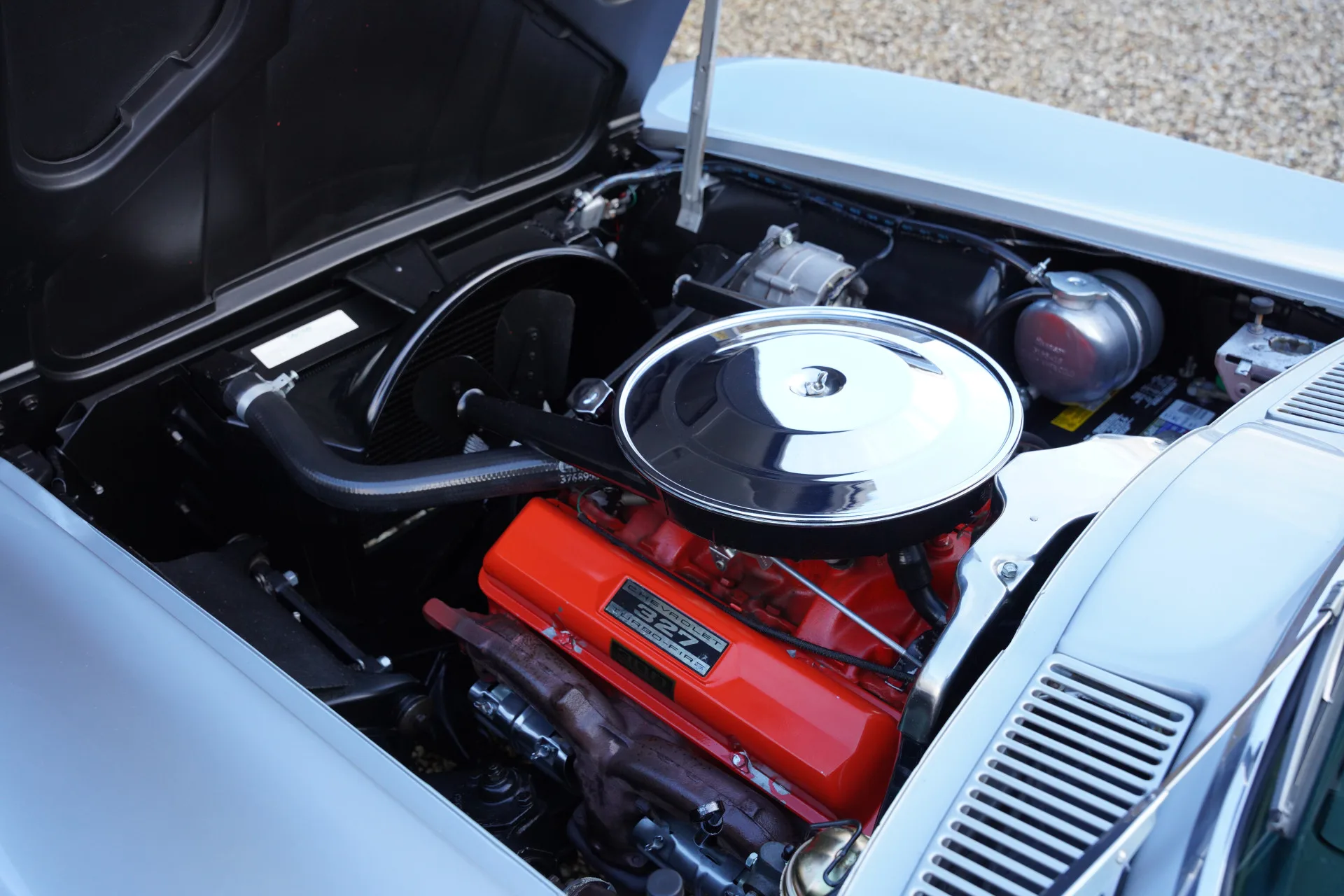 1964 Chevrolet Corvette C2 Sting Ray Convertible, 29/30