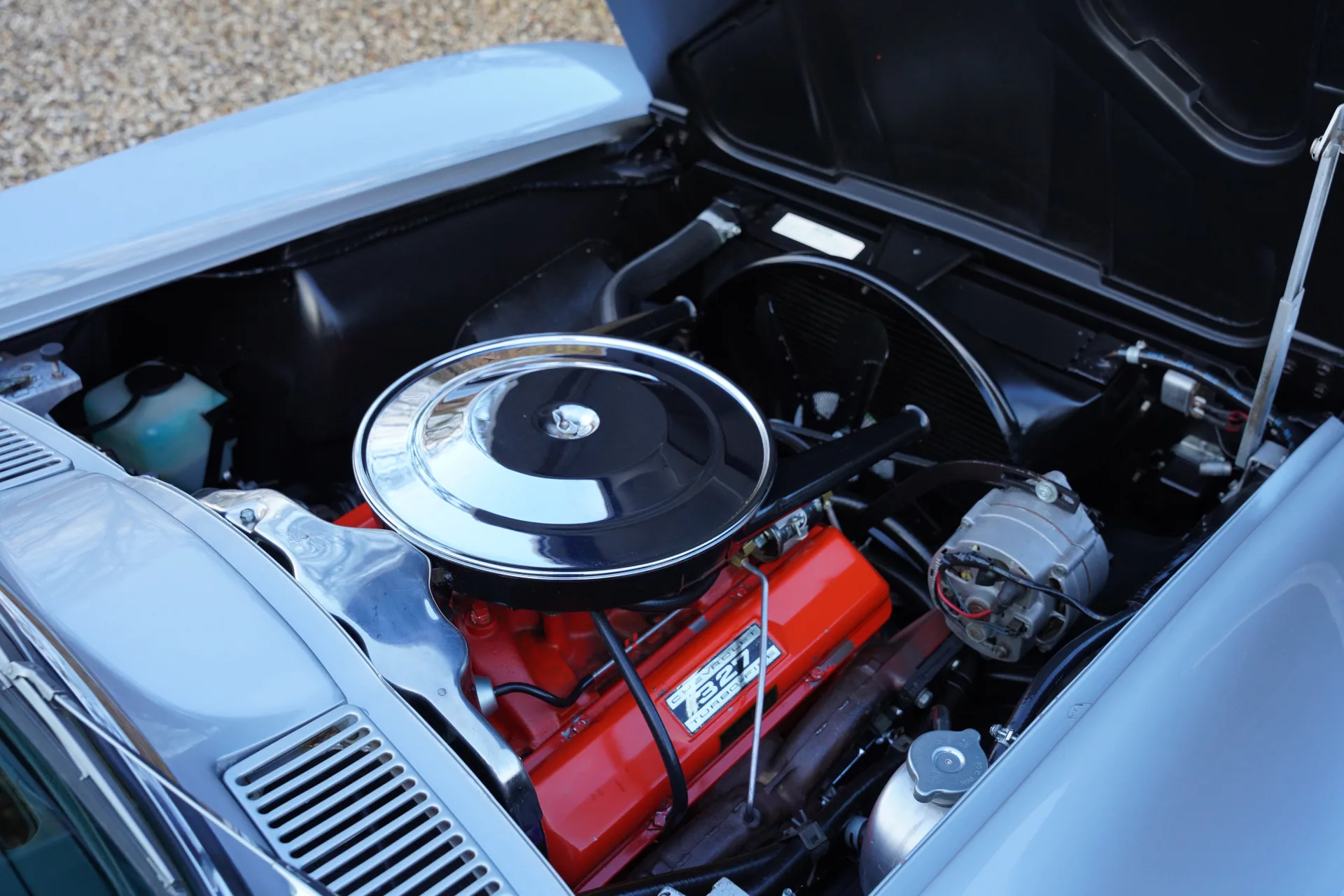 1964 Chevrolet Corvette C2 Sting Ray Convertible, 30/30