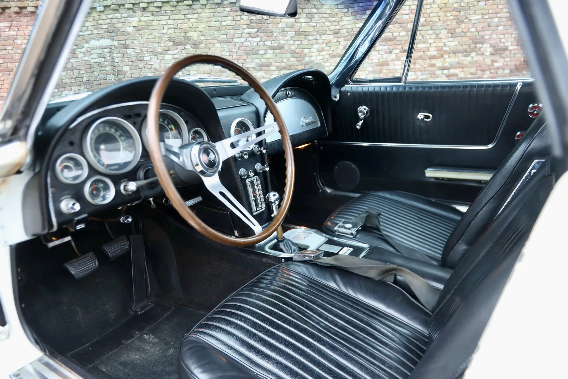 1964 Chevrolet Corvette C2 Sting Ray Convertible, 3/30