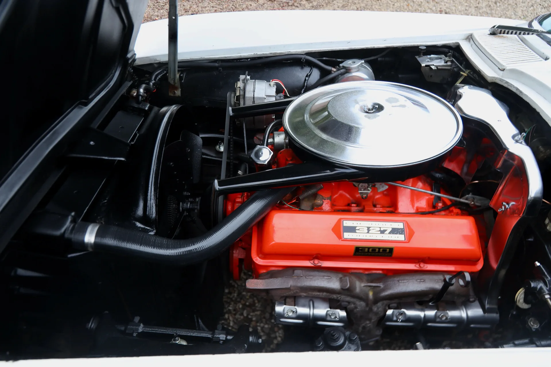1964 Chevrolet Corvette C2 Sting Ray Convertible, 4/30