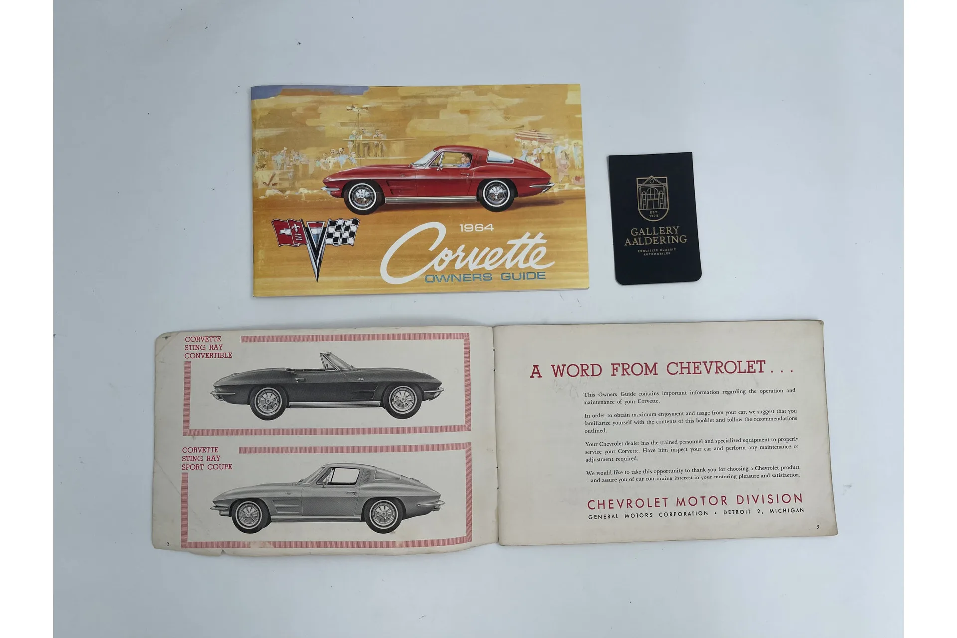 1964 Chevrolet Corvette C2 Sting Ray Convertible, 8/30