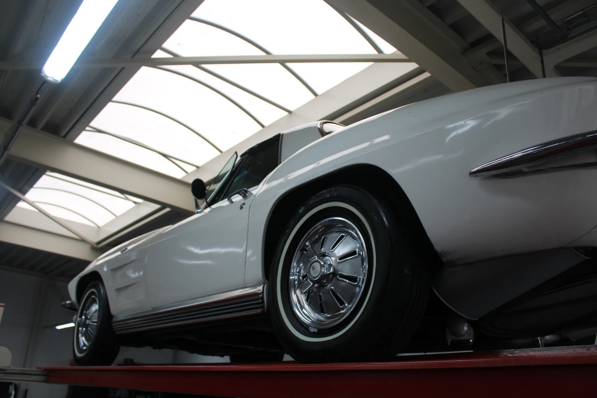 1964 Chevrolet Corvette C2 Sting Ray Convertible, 9/30