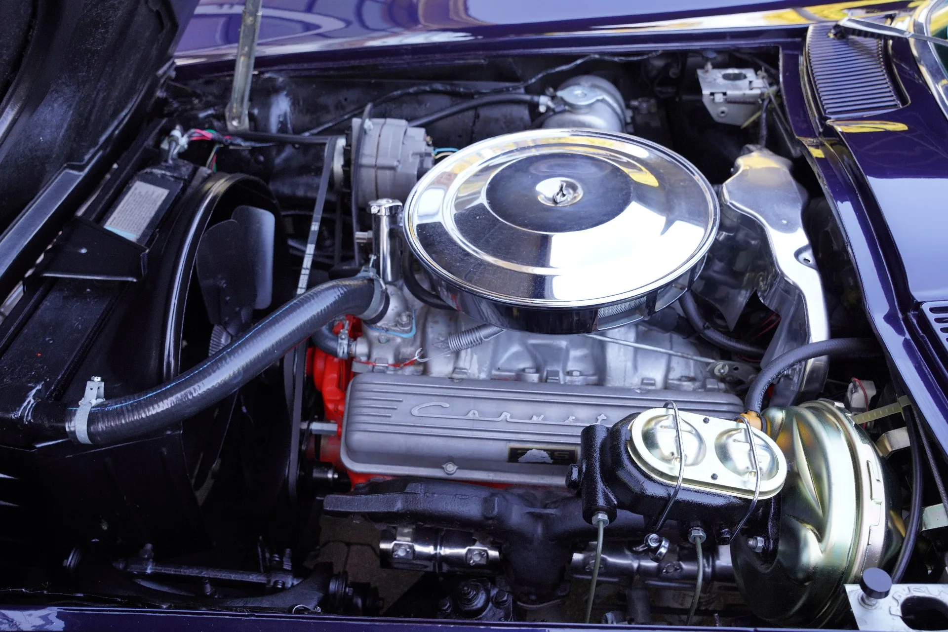 1964 Chevrolet Corvette C2 Sting Ray Coupé, 4/30