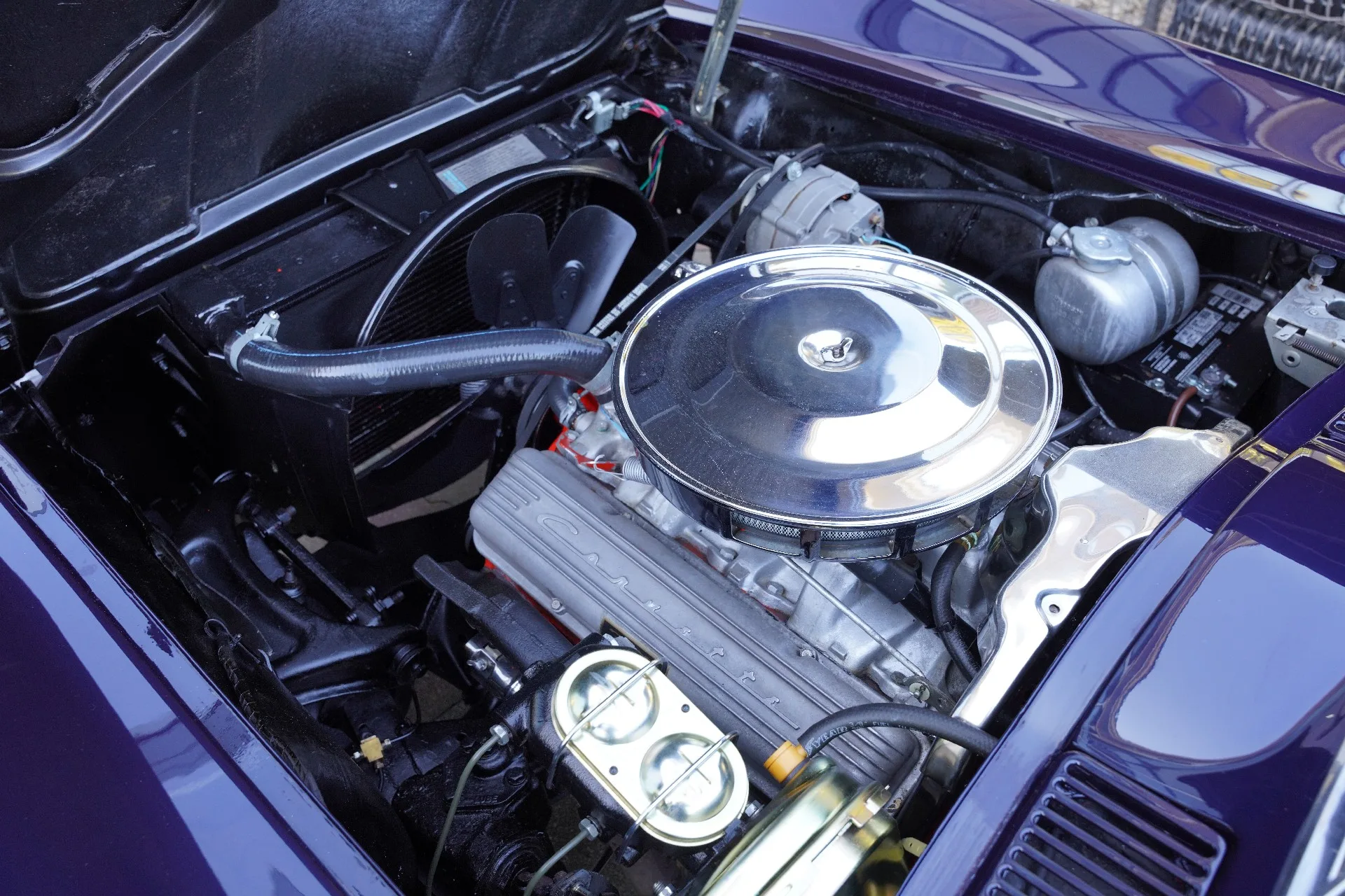 1964 Chevrolet Corvette C2 Sting Ray Coupé, 18/30