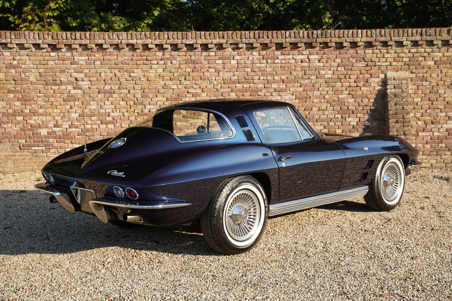 1964 Chevrolet Corvette C2 Sting Ray Coupé, 22/30