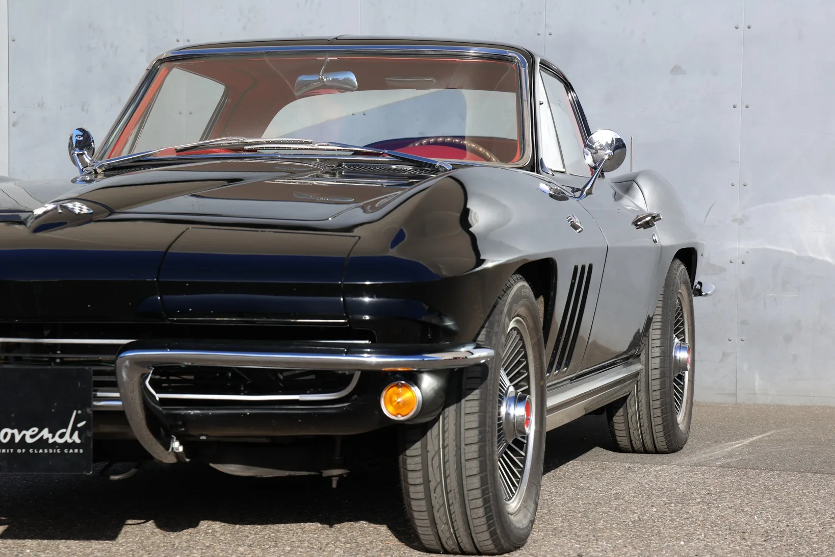 1964 Chevrolet Corvette C2 Sting Ray Coupé, 8/30