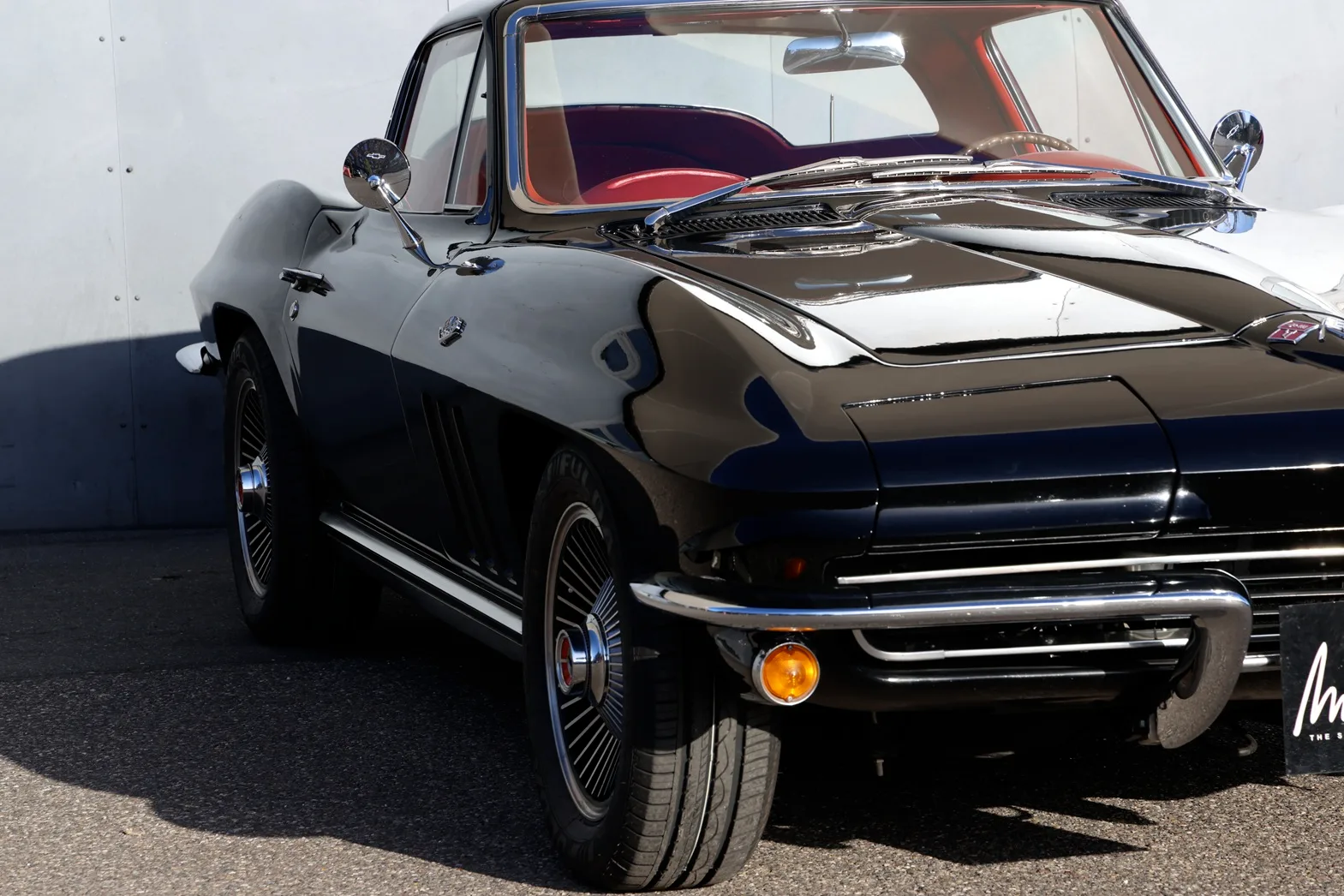 1964 Chevrolet Corvette C2 Sting Ray Coupé, 9/30