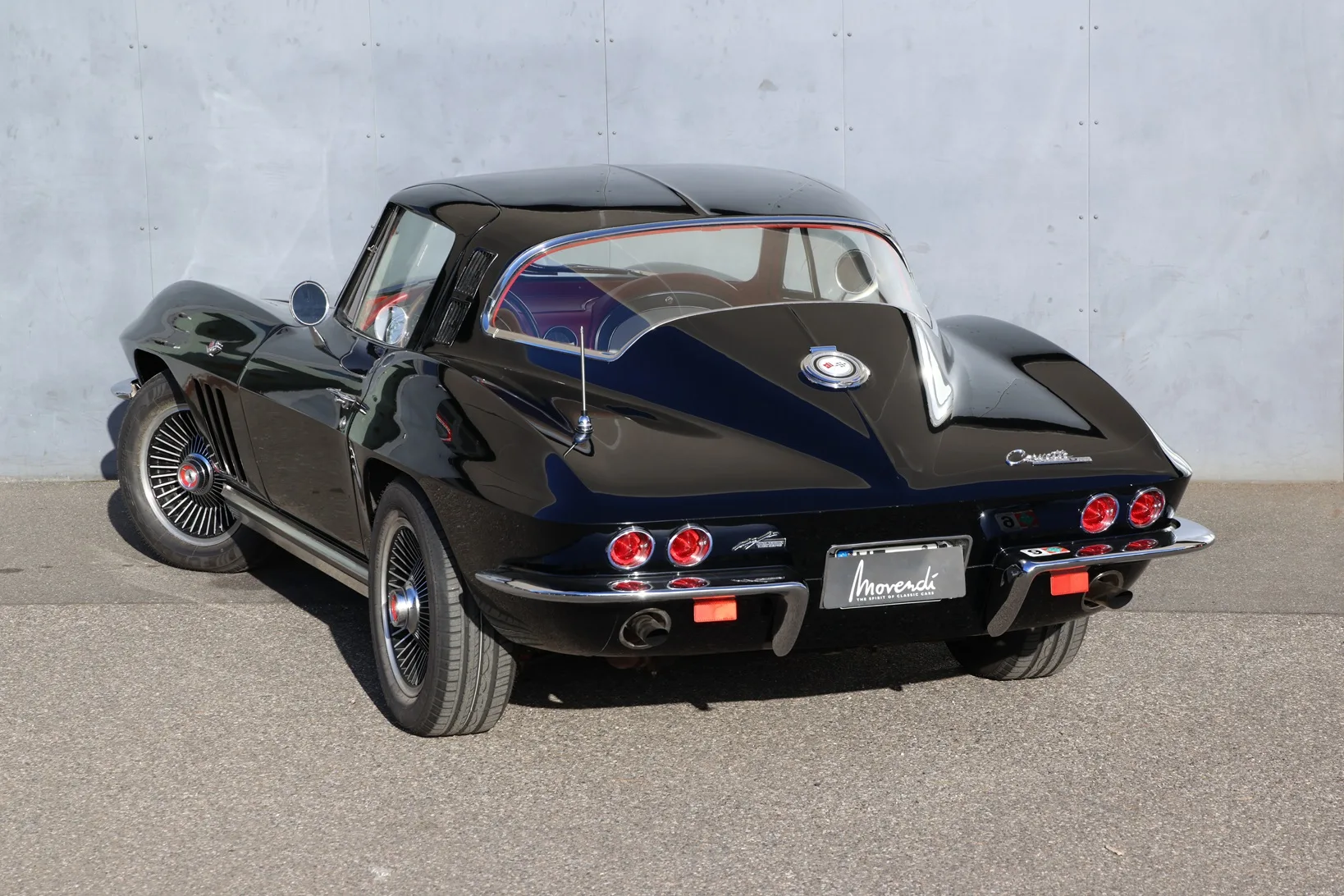 1964 Chevrolet Corvette C2 Sting Ray Coupé, 18/30