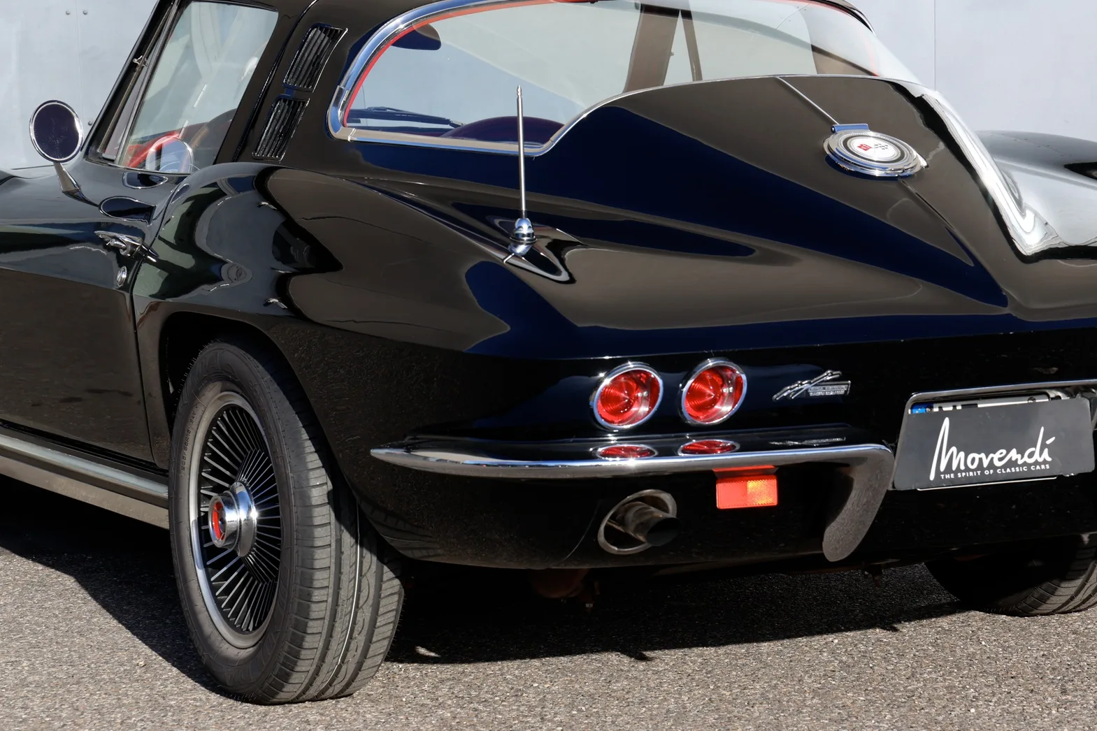1964 Chevrolet Corvette C2 Sting Ray Coupé, 20/30