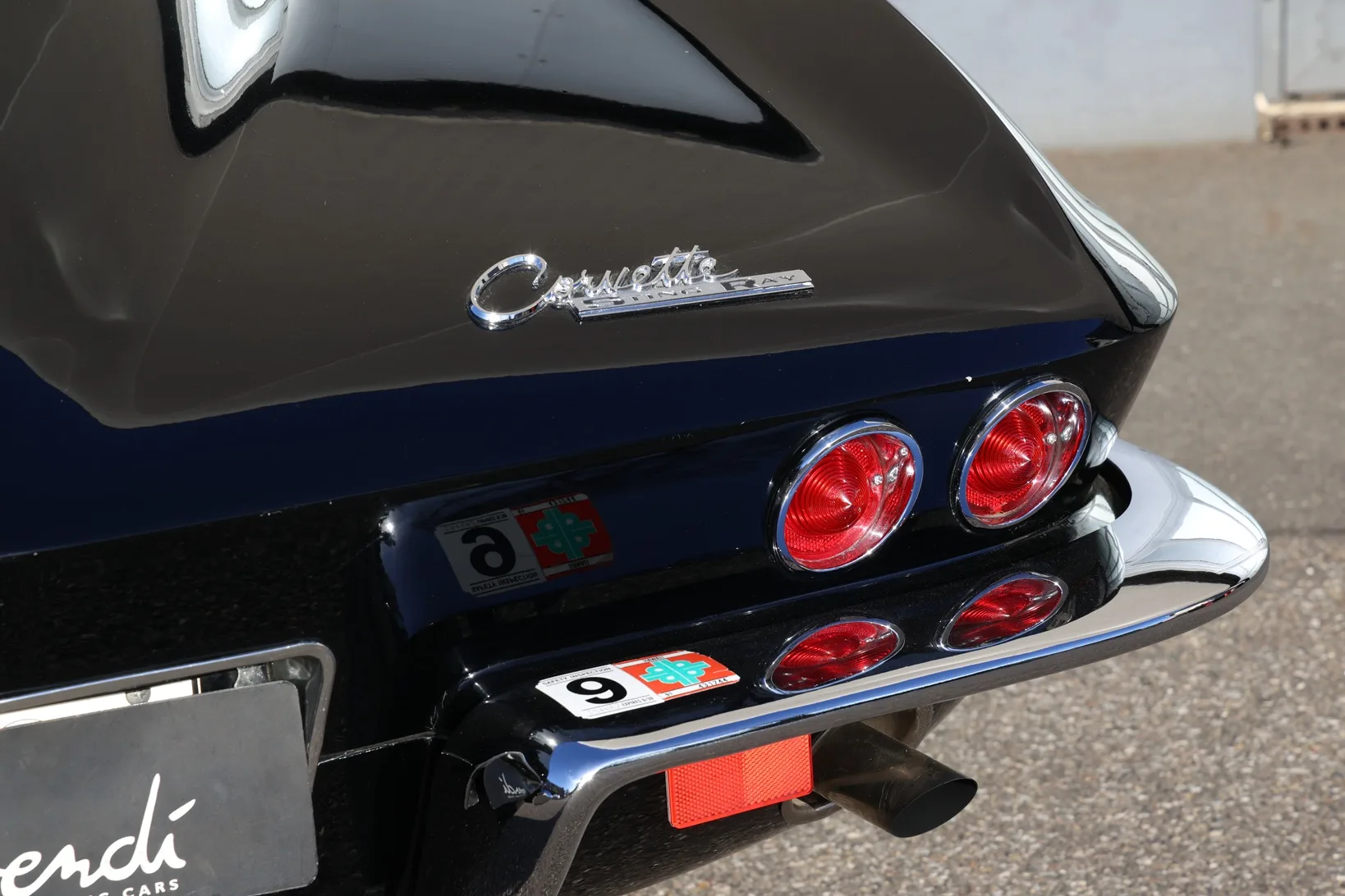 1964 Chevrolet Corvette C2 Sting Ray Coupé, 21/30