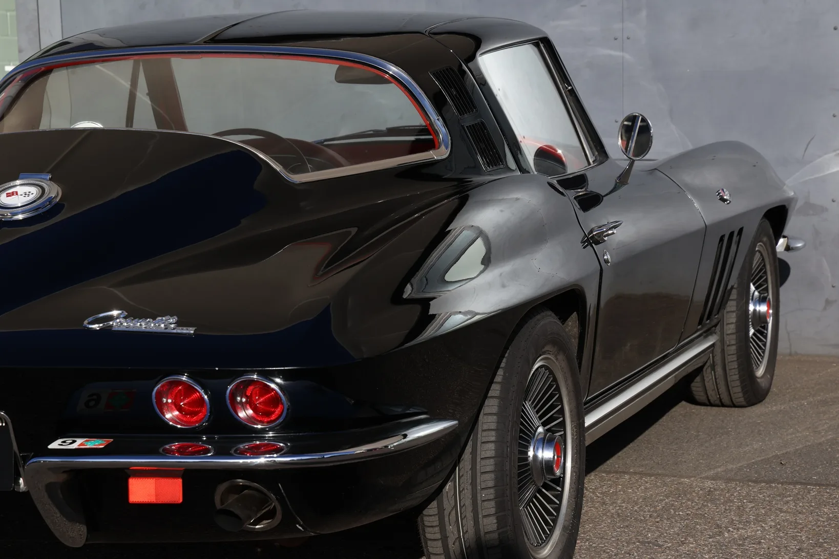 1964 Chevrolet Corvette C2 Sting Ray Coupé, 23/30