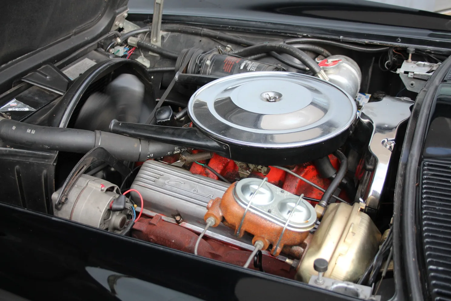 1964 Chevrolet Corvette C2 Sting Ray Coupé, 27/30