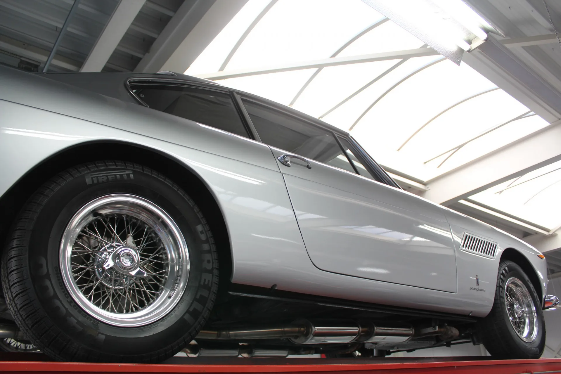 1964 Ferrari 250 GT 2+2 GTE Series III, 7/30