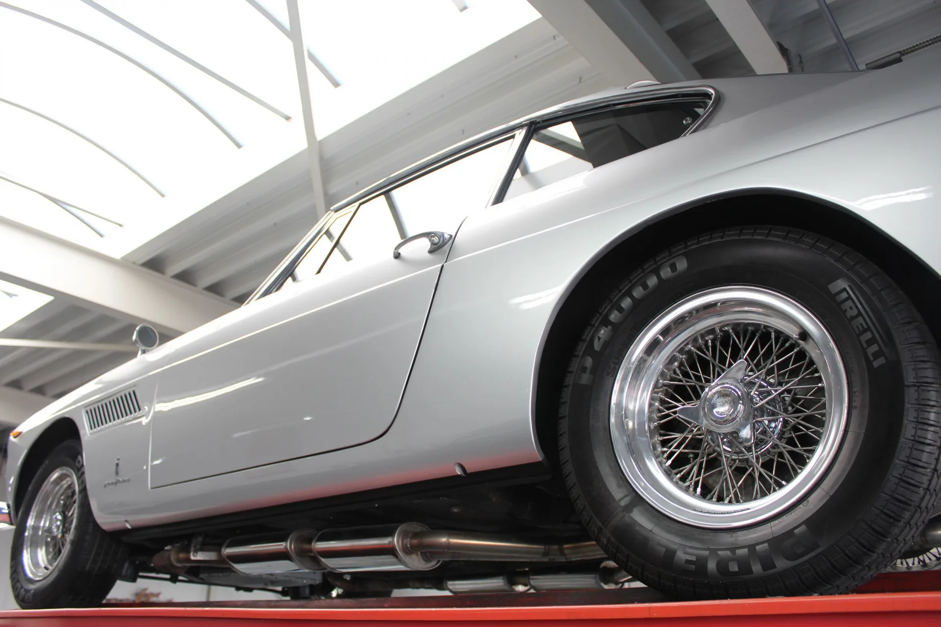 1964 Ferrari 250 GT 2+2 GTE Series III, 8/30