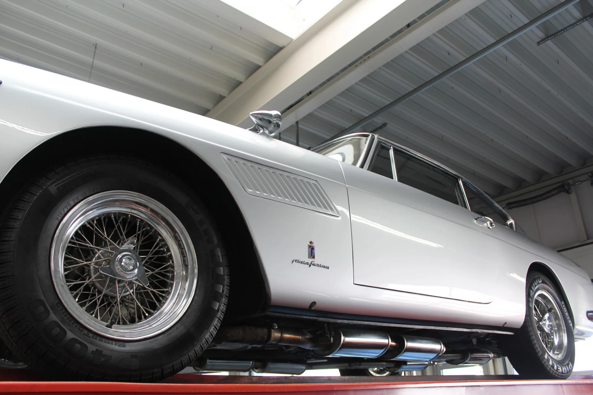 1964 Ferrari 250 GT 2+2 GTE Series III, 9/30
