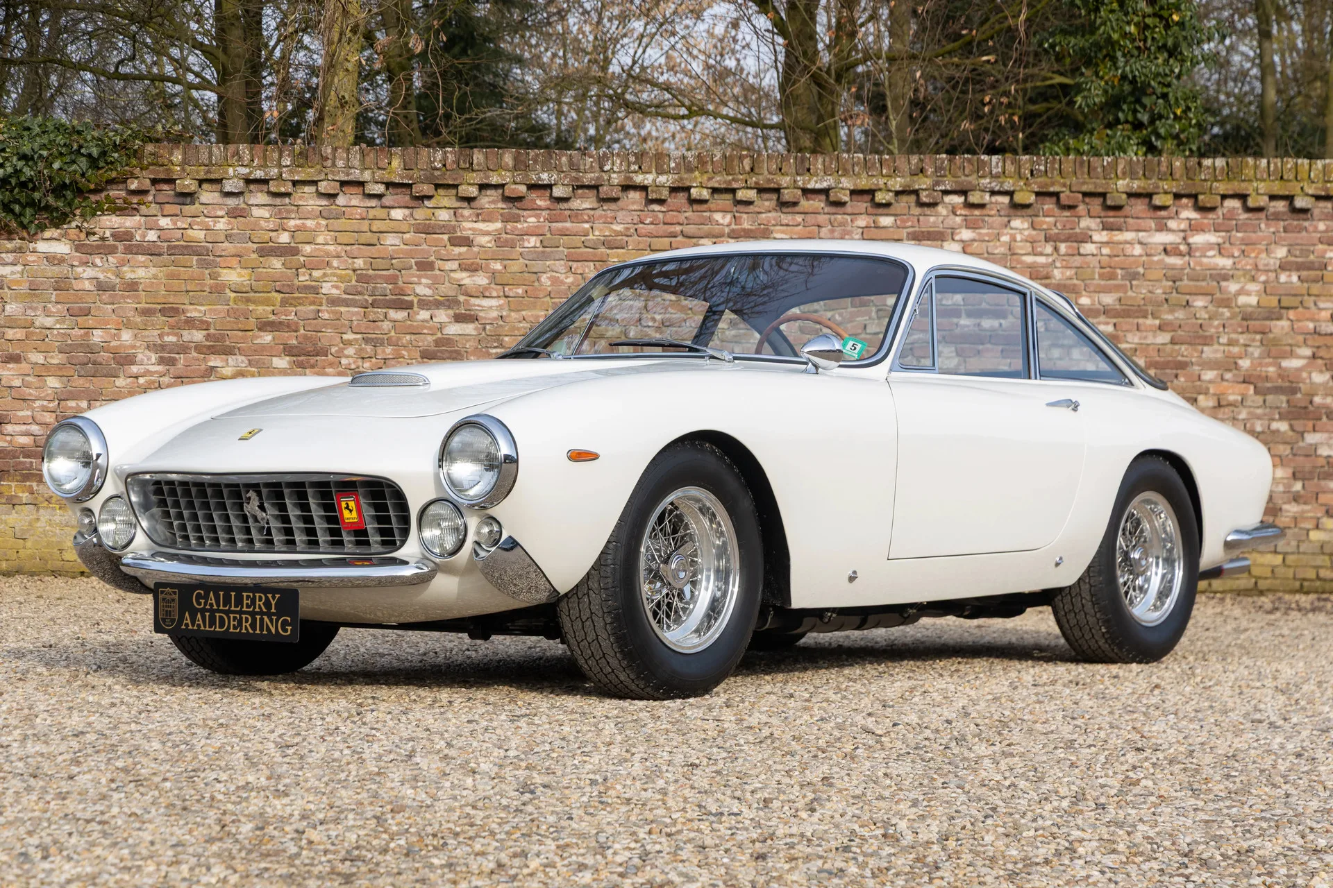 1964 Ferrari 250 GT Berlinetta Lusso offered by a specialist dealer in Brummen, Netherlands, main photo