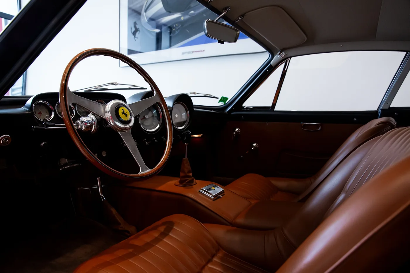 1964 Ferrari 250 GT Berlinetta Lusso angeboten von einem Fachhändler in Hengelo, Niederlande, Foto 5 von 15