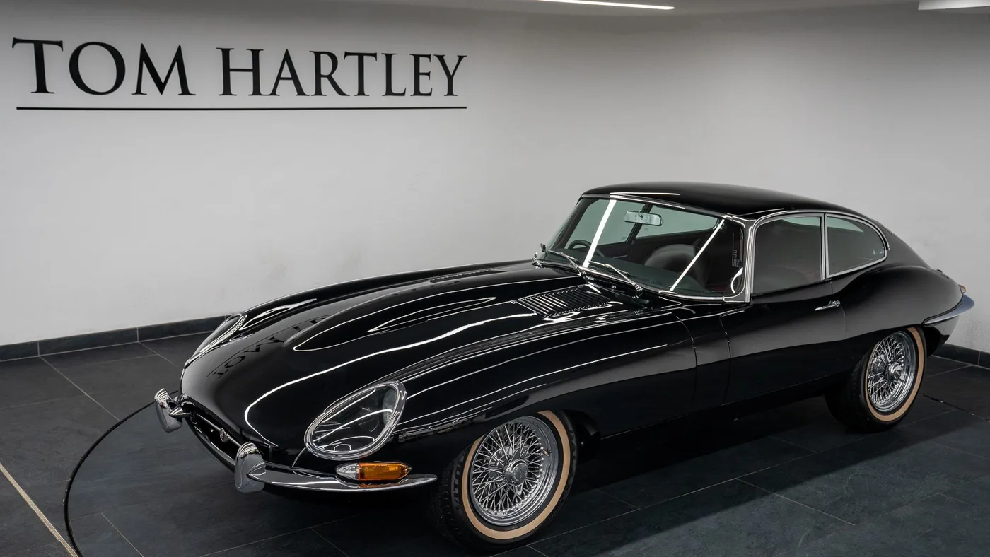 1964 Jaguar E-Type 3.8 offered by a specialist dealer in Swadlincote, United Kingdom, photo 10 of 15
