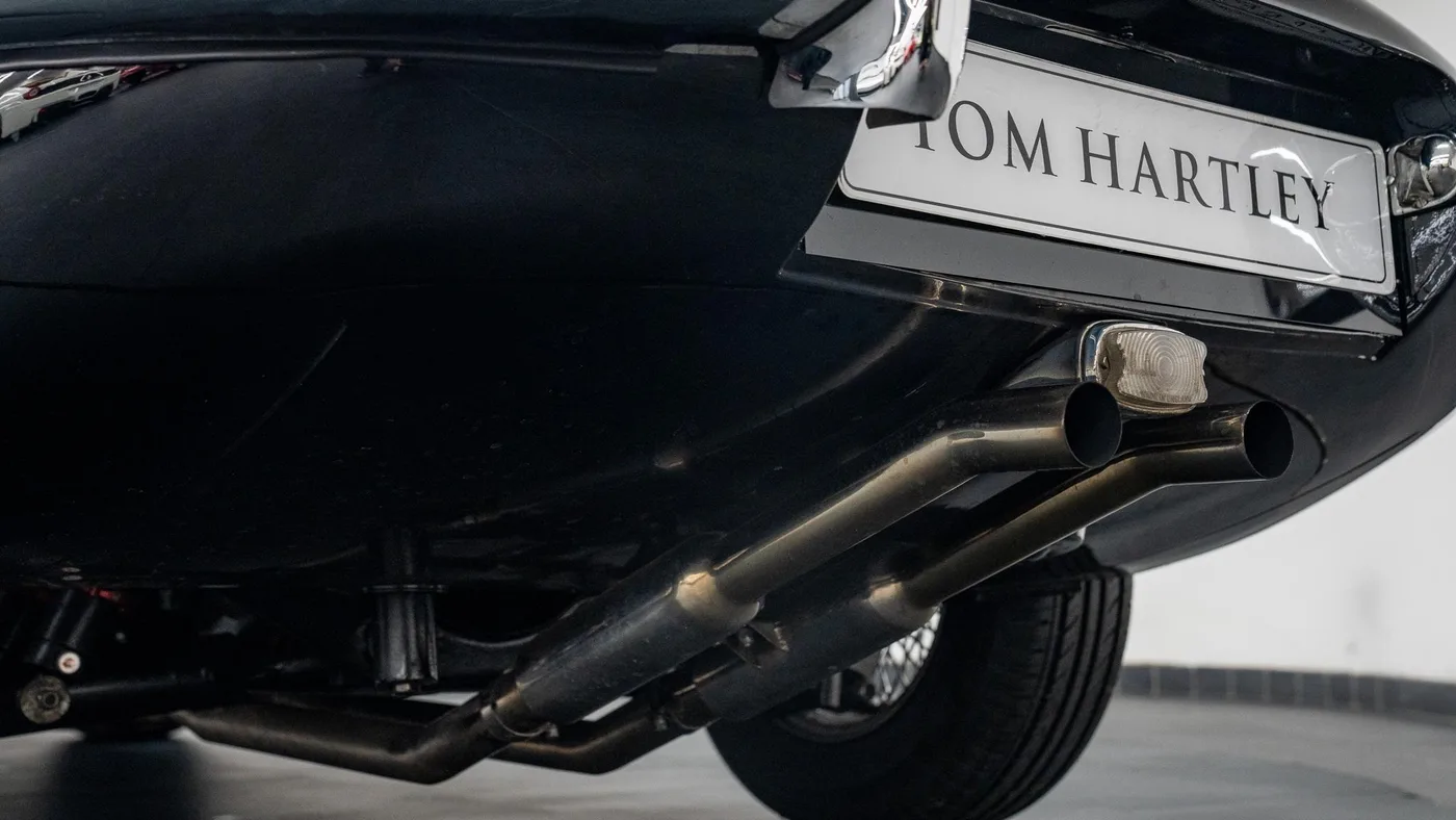 1964 Jaguar E-Type 3.8 offered by a specialist dealer in Swadlincote, United Kingdom, photo 12 of 15