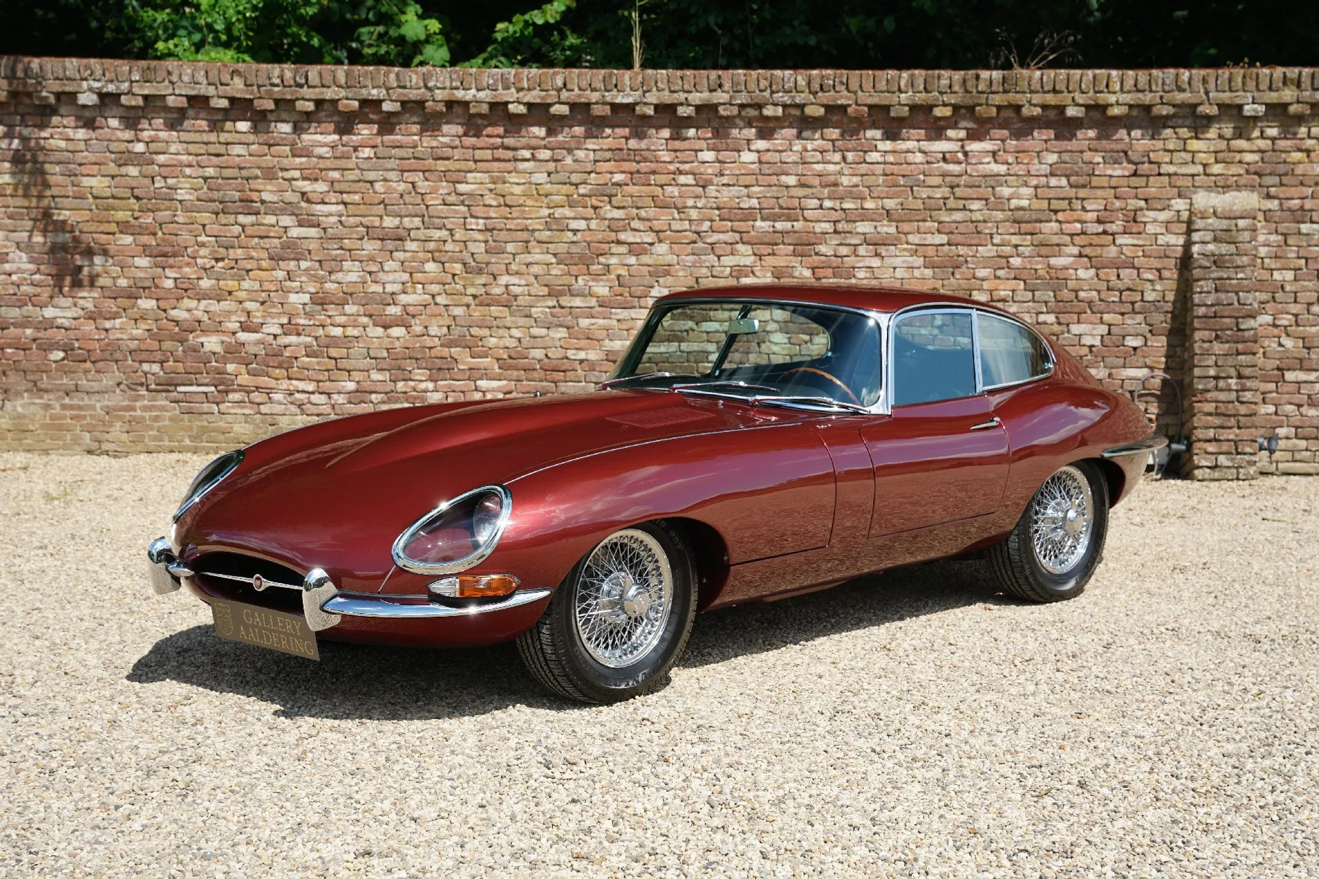 1964 Jaguar E-Type Series 1 3.8 Coupé offered by a specialist dealer in Brummen, Netherlands, main photo