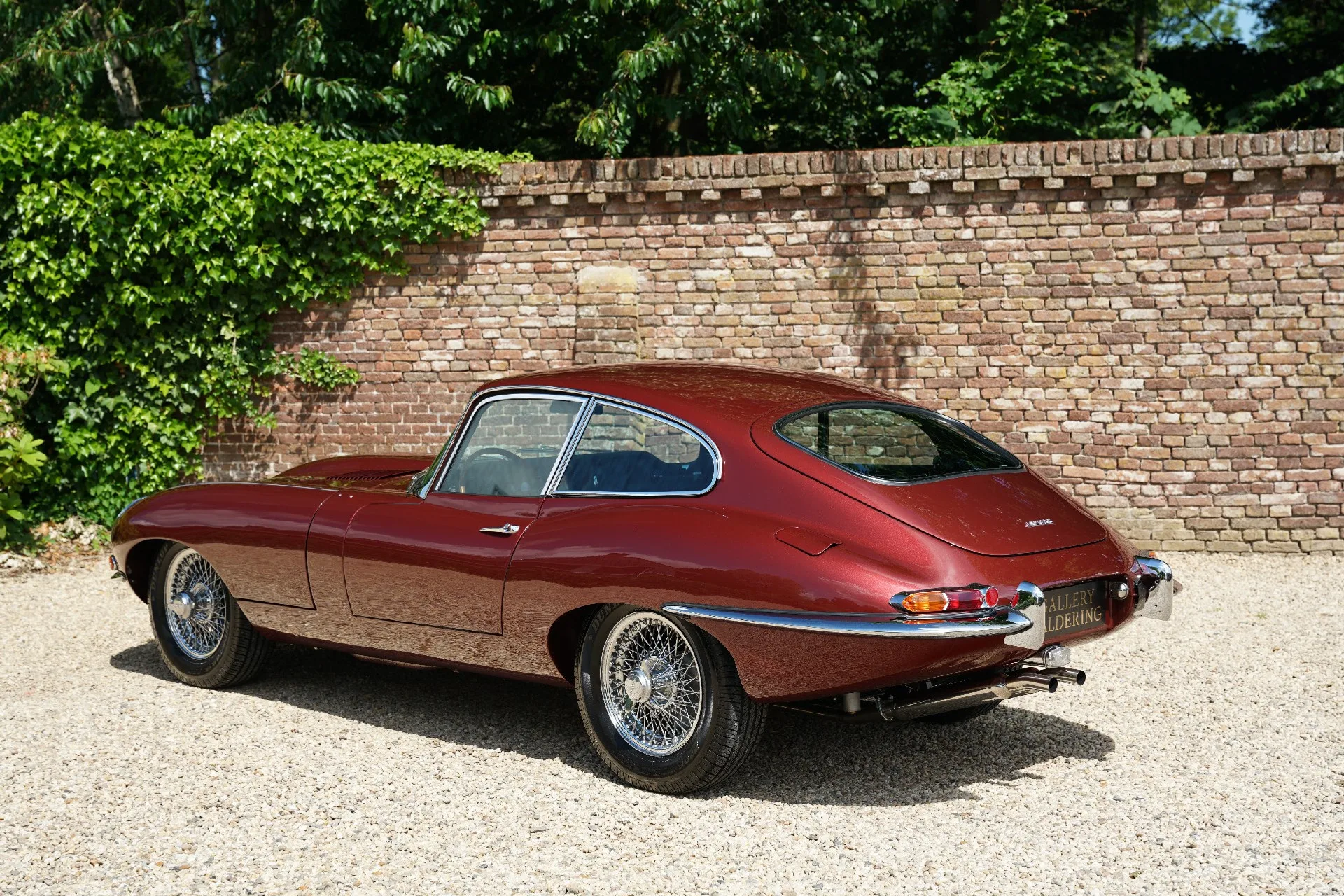 1964 Jaguar E-Type Series 1 3.8 Coupé, 2/30