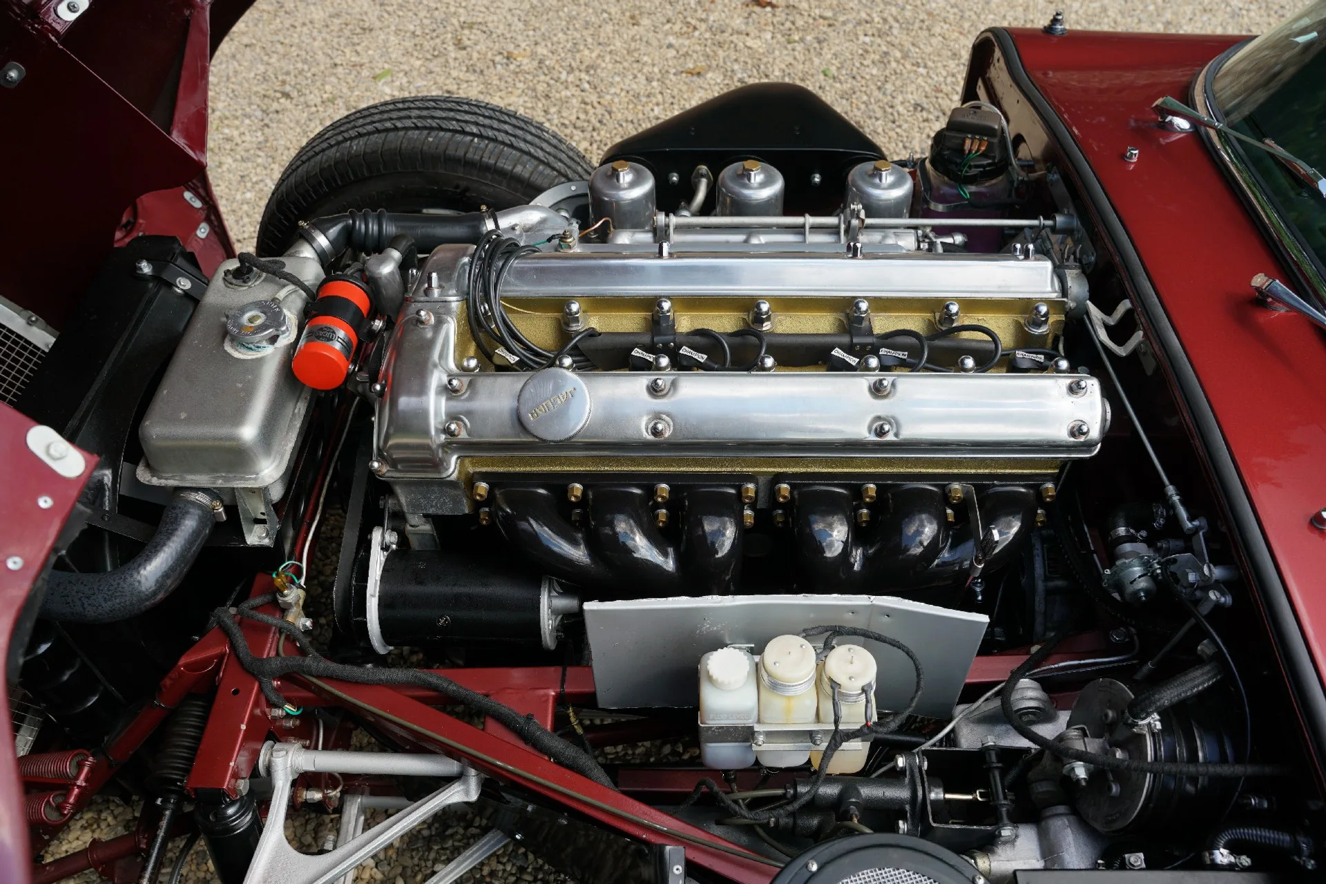 1964 Jaguar E-Type Series 1 3.8 Coupé, 4/30