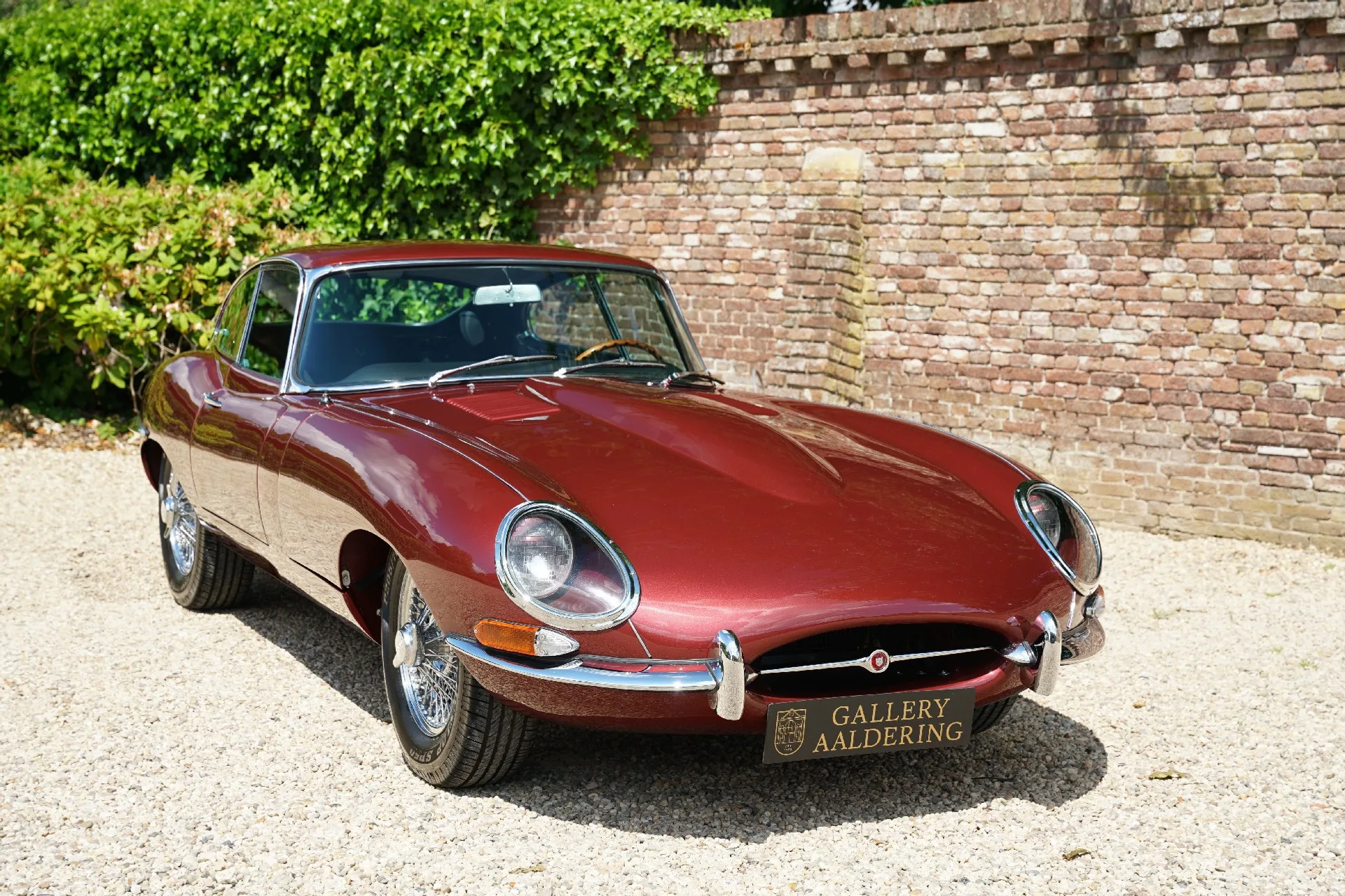 1964 Jaguar E-Type Series 1 3.8 Coupé, 8/30