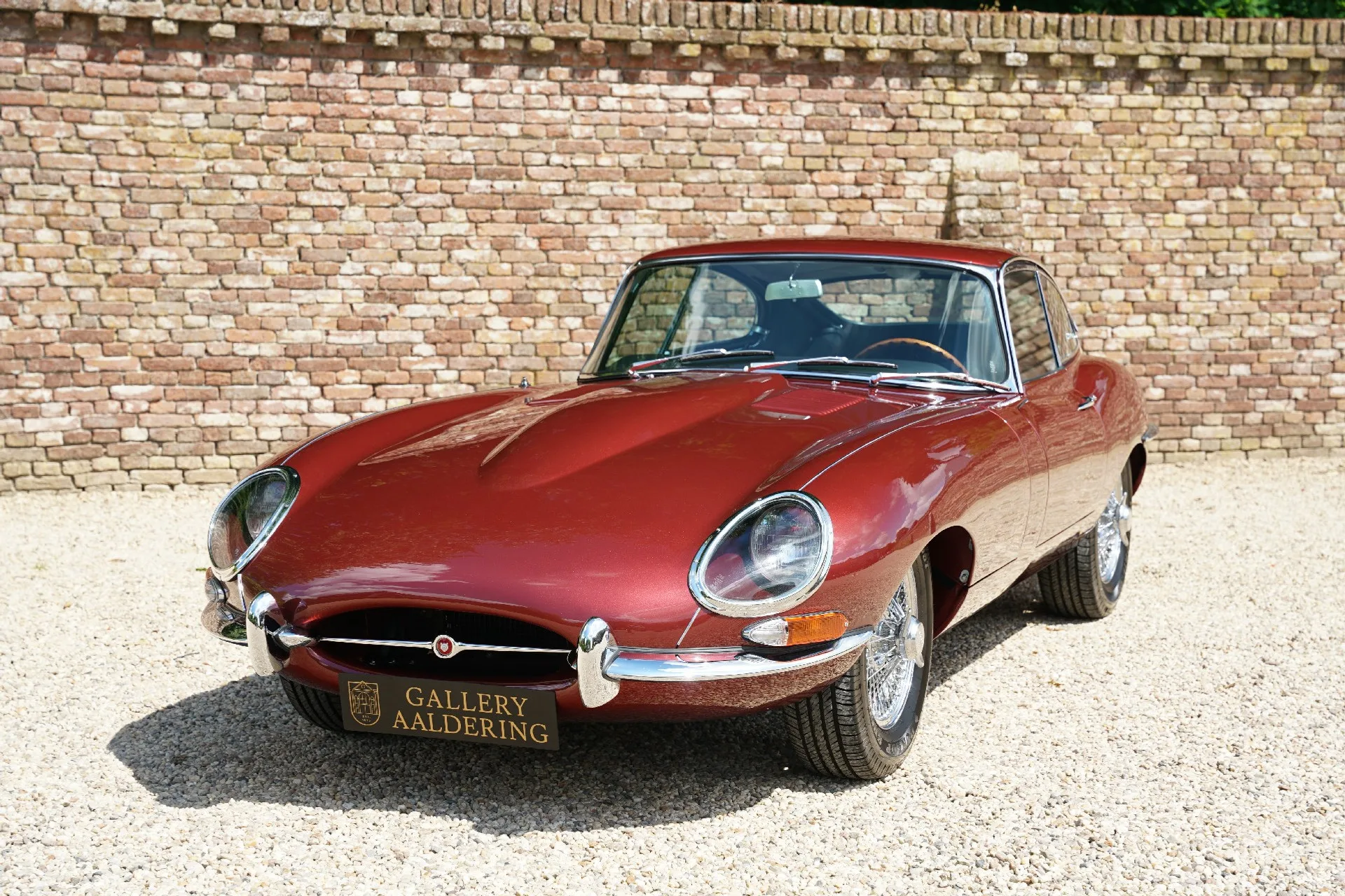 1964 Jaguar E-Type Series 1 3.8 Coupé, 12/30