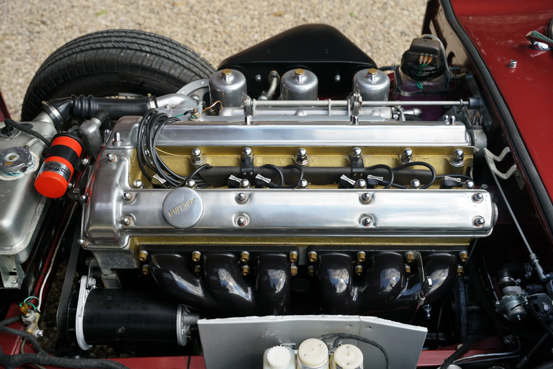 1964 Jaguar E-Type Series 1 3.8 Coupé, 15/30