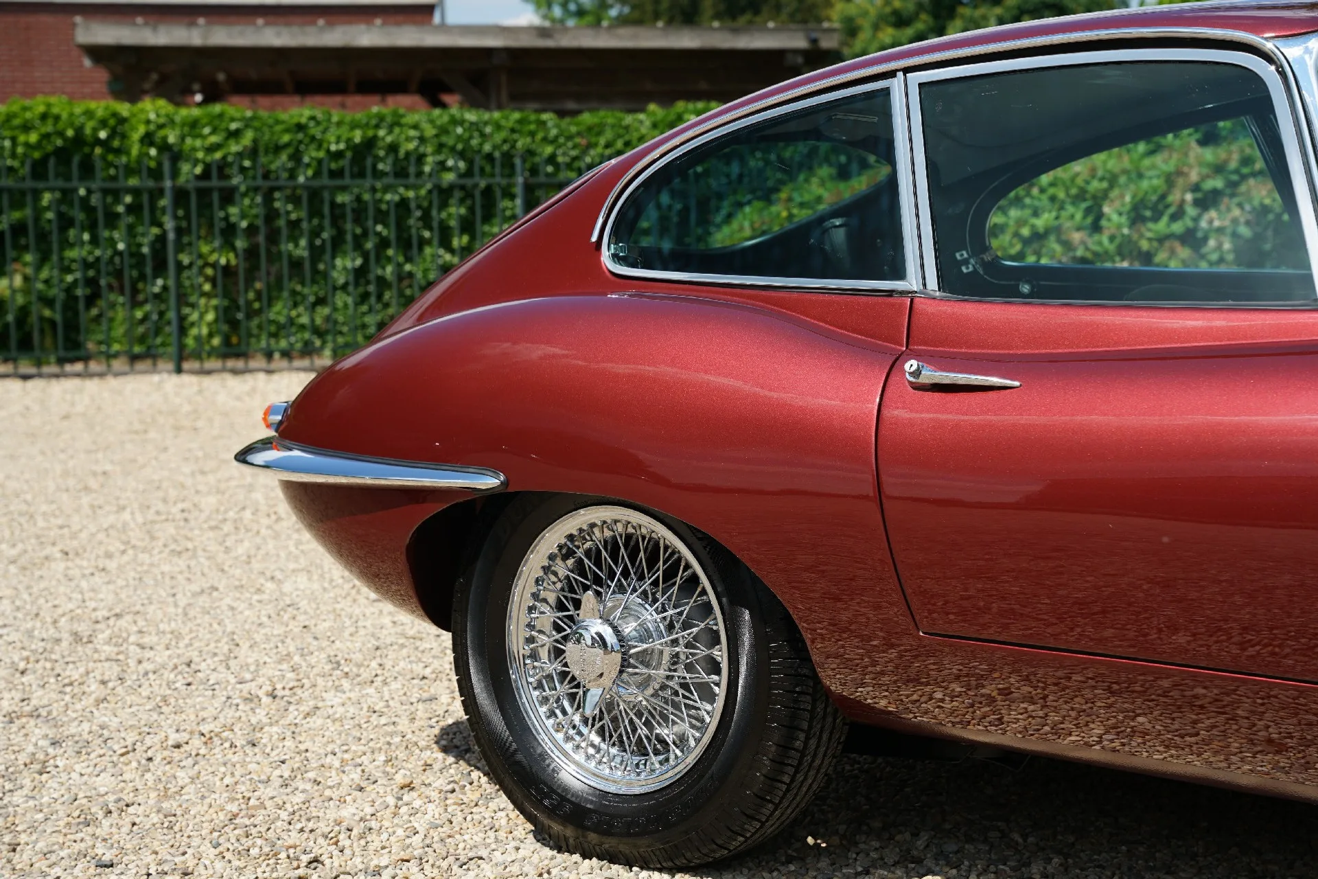 1964 Jaguar E-Type Series 1 3.8 Coupé, 17/30