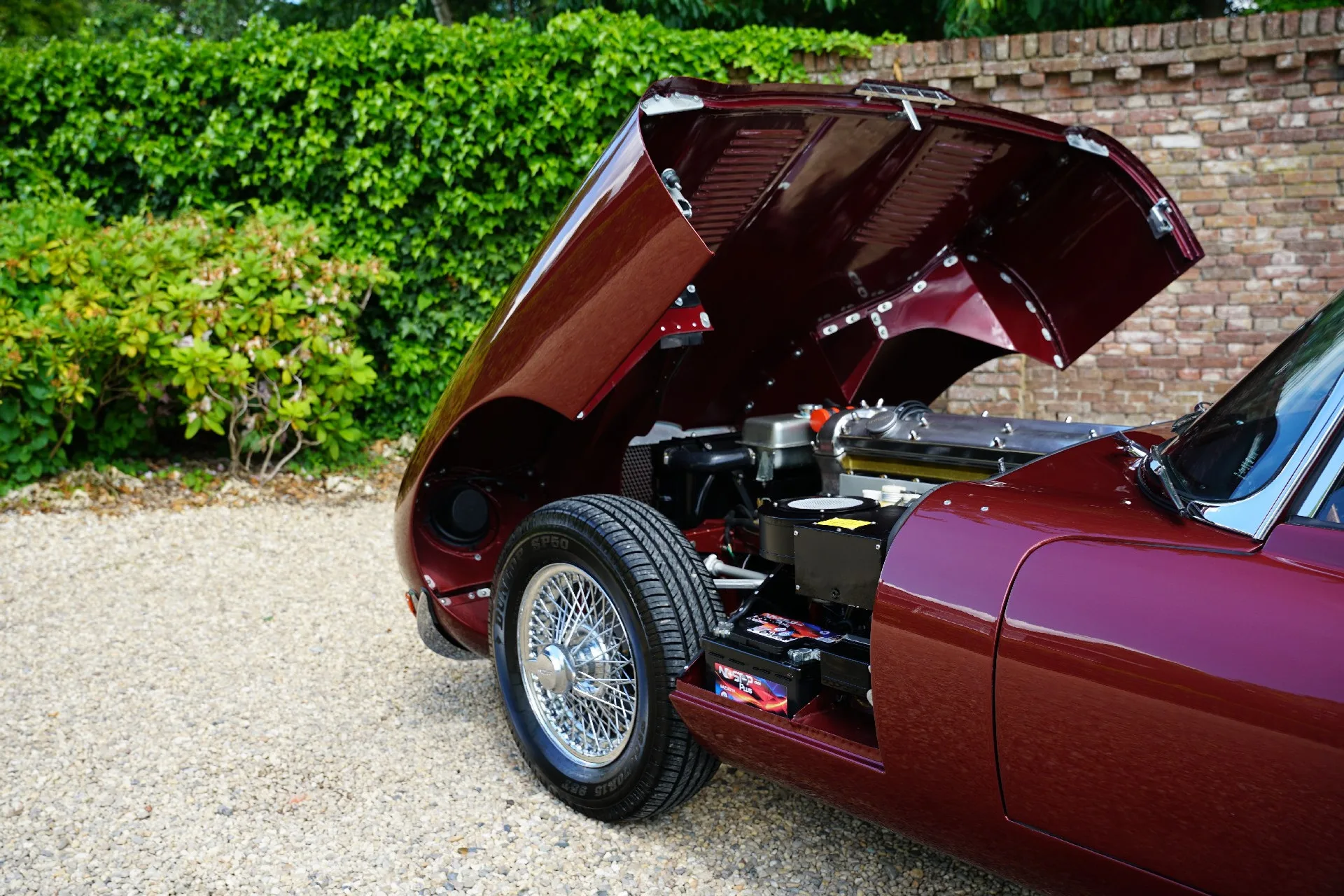 1964 Jaguar E-Type Series 1 3.8 Coupé, 19/30