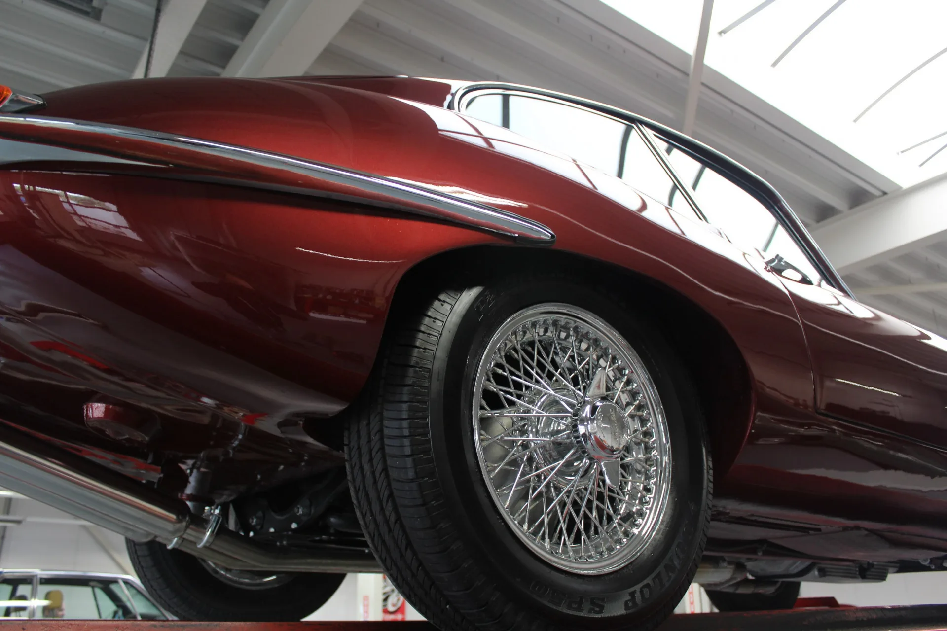 1964 Jaguar E-Type Series 1 3.8 Coupé, 22/30